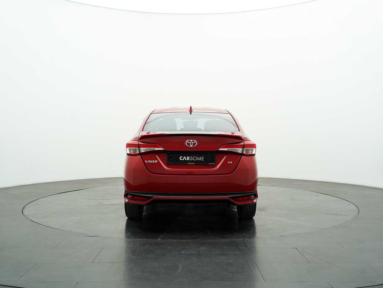 terpakai 2020 Toyota Vios G 1.5