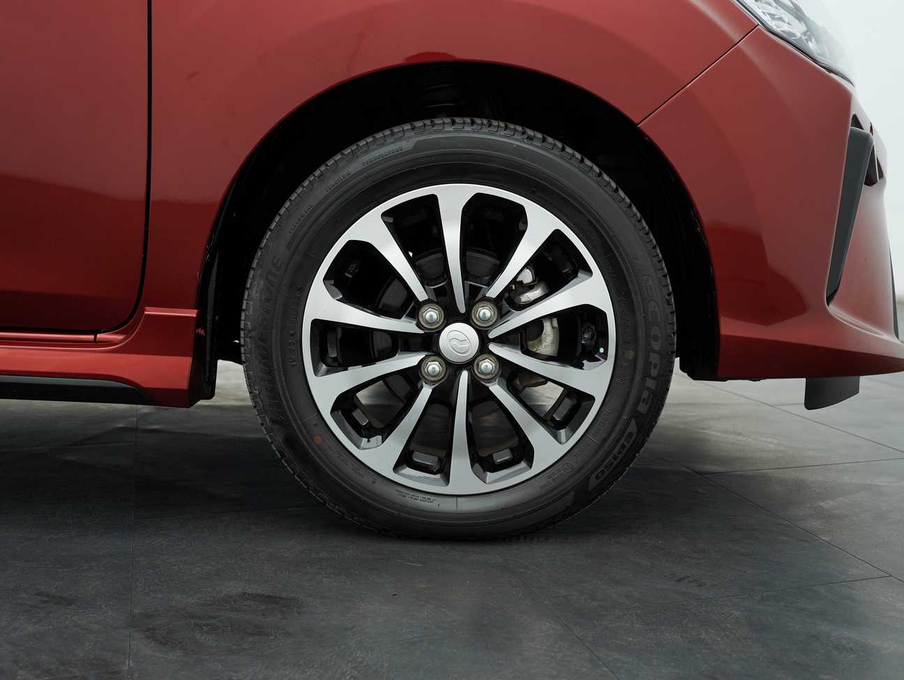 terpakai 2021 Perodua Bezza Advance 1.3