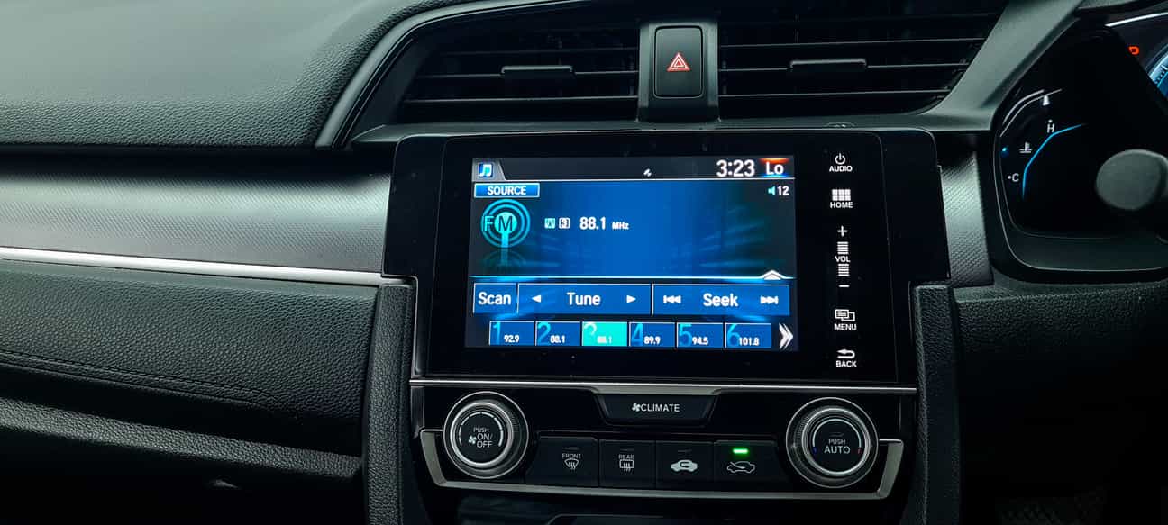 used 2017 Honda CIVIC I-VTEC 1.8