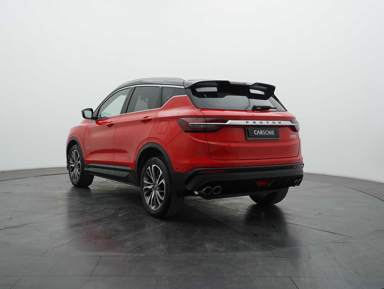terpakai 2021 Proton X50 Flagship 1.5