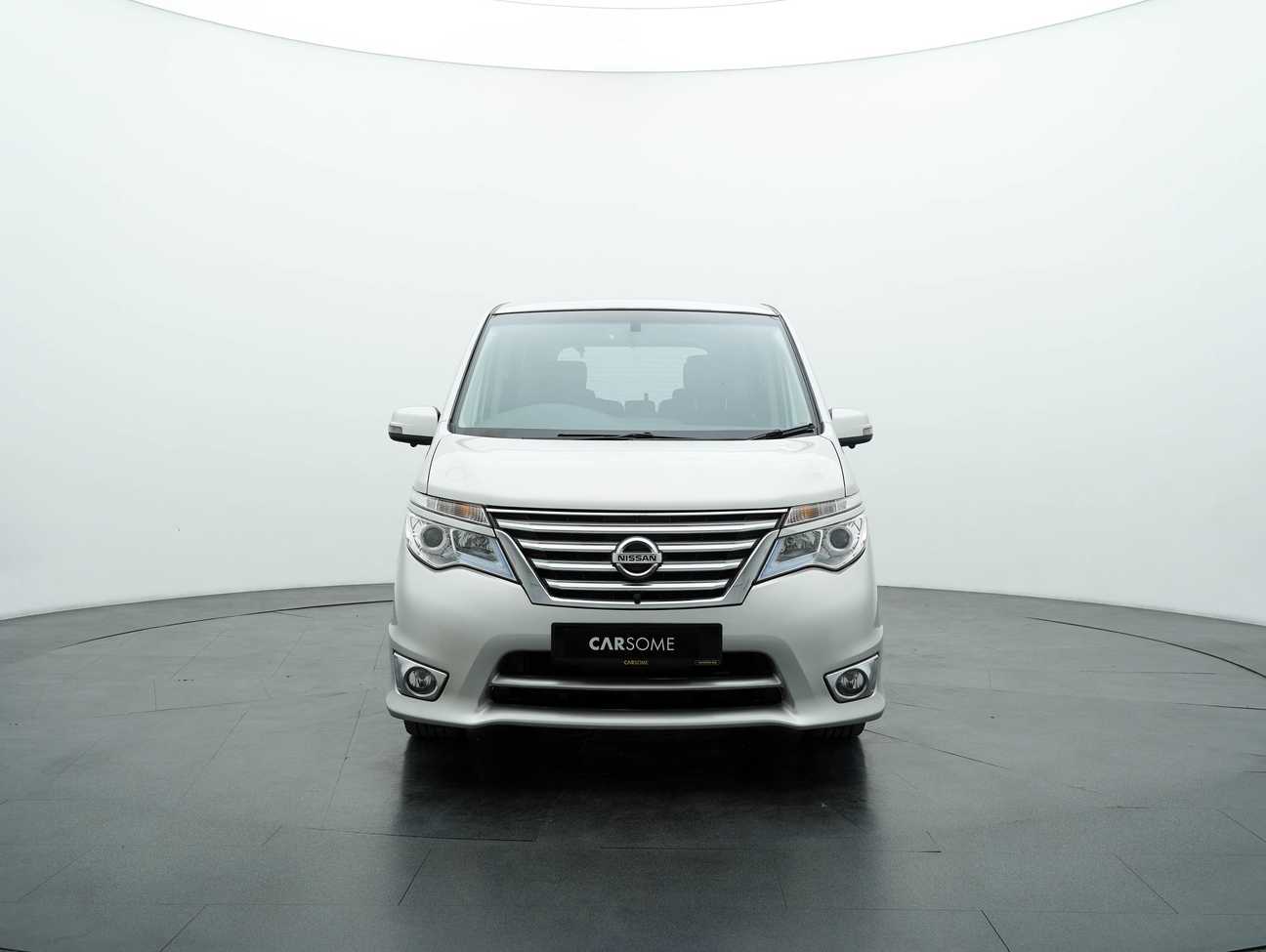 terpakai 2017 Nissan Serena S-Hybrid High-Way Star Premium 2.0