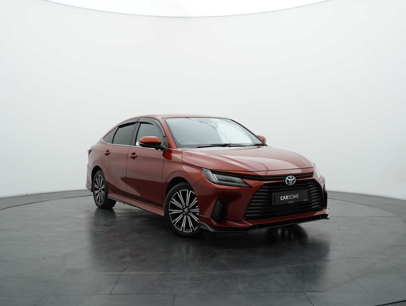 used 2023 Toyota Vios G 1.5