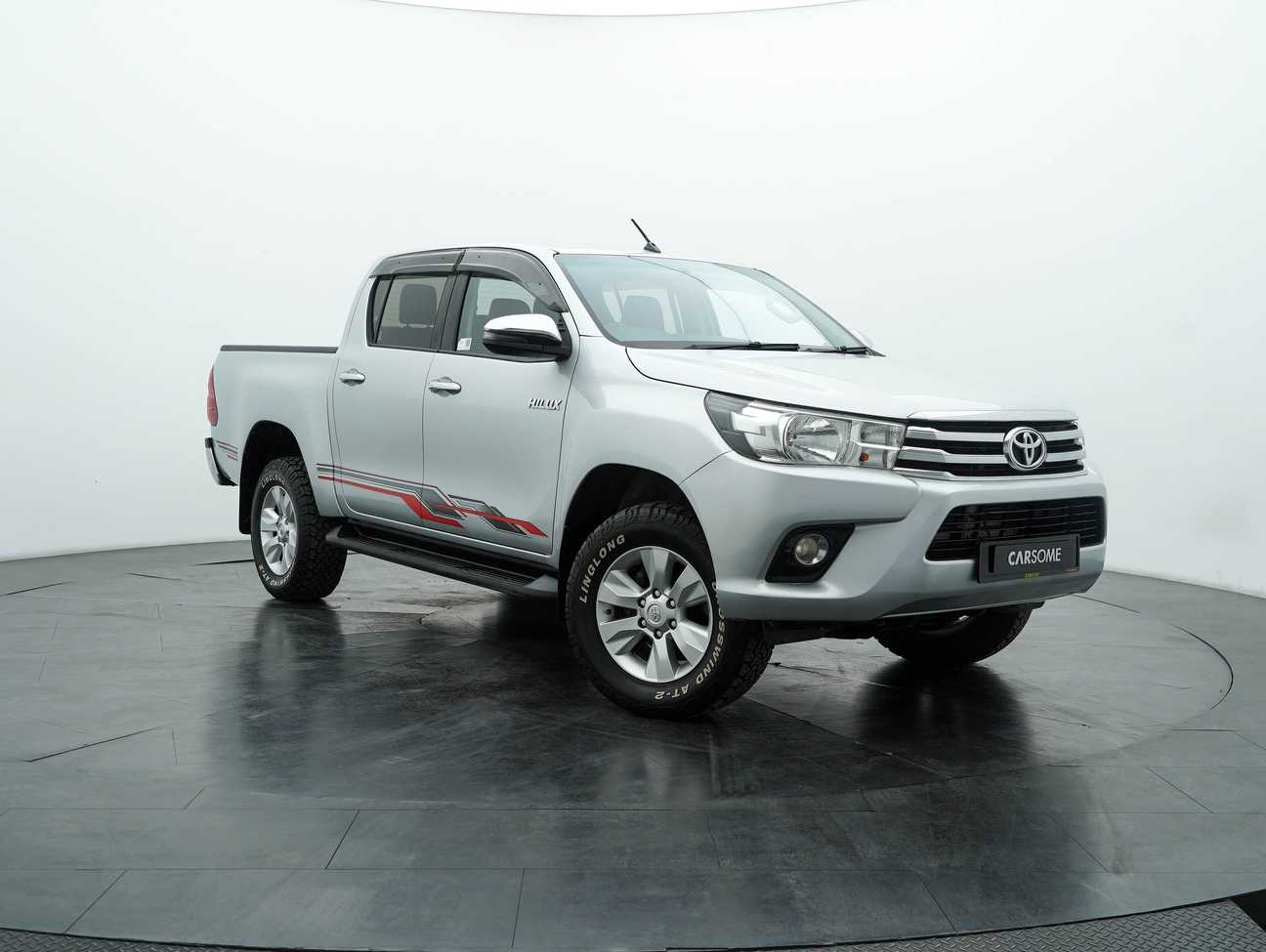 used 2018 Toyota Hilux G Dual Cab 2.4