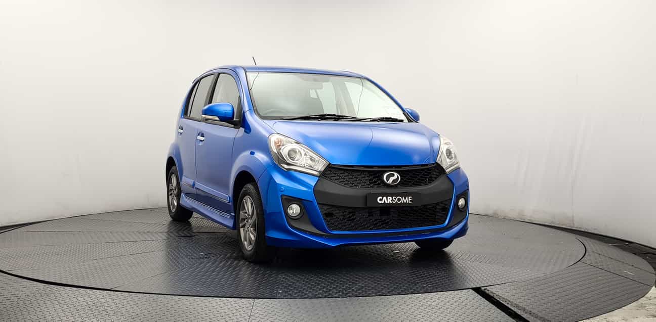 terpakai 2016 Perodua MYVI SE 1.5