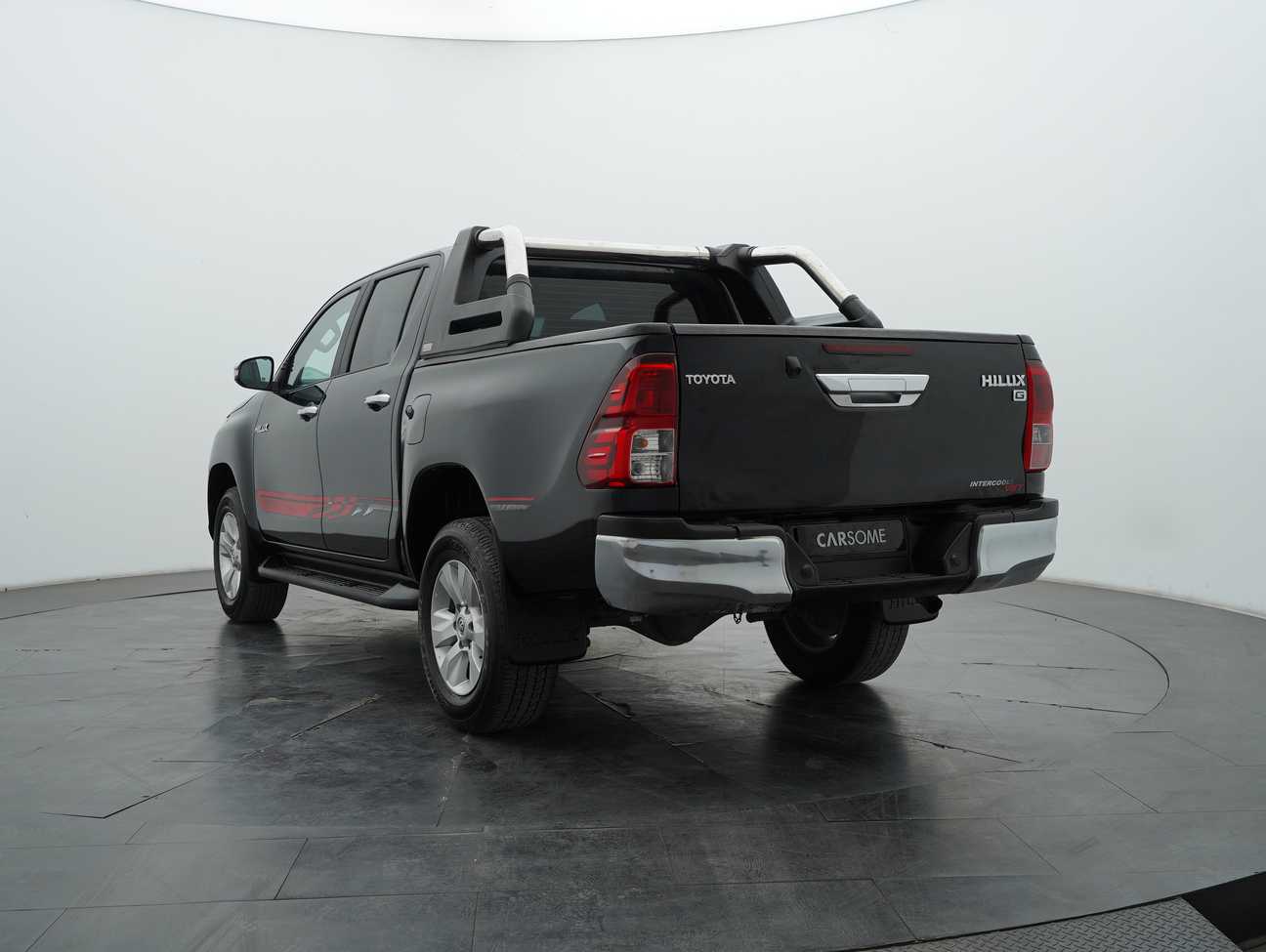 used 2017 Toyota Hilux G Dual Cab 2.4