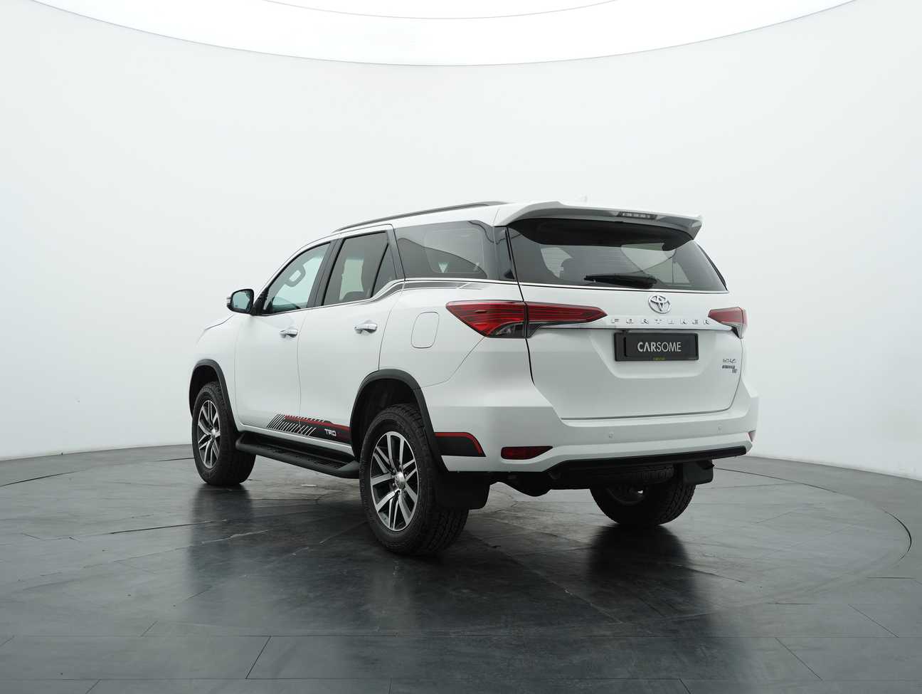 used 2017 Toyota Fortuner SRZ 2.7