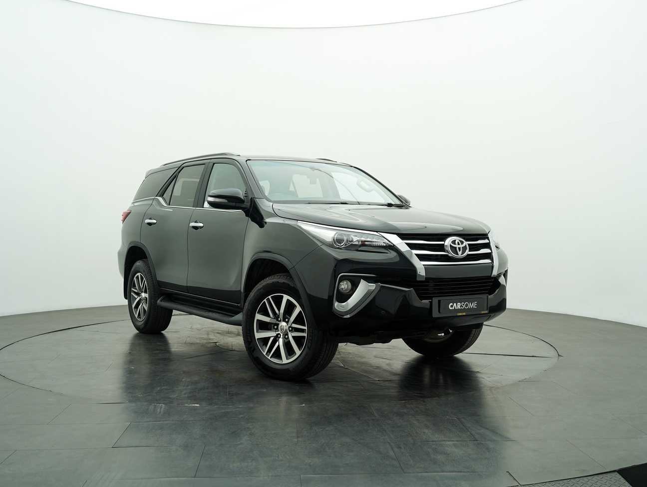 used 2017 Toyota Fortuner SRZ 2.7