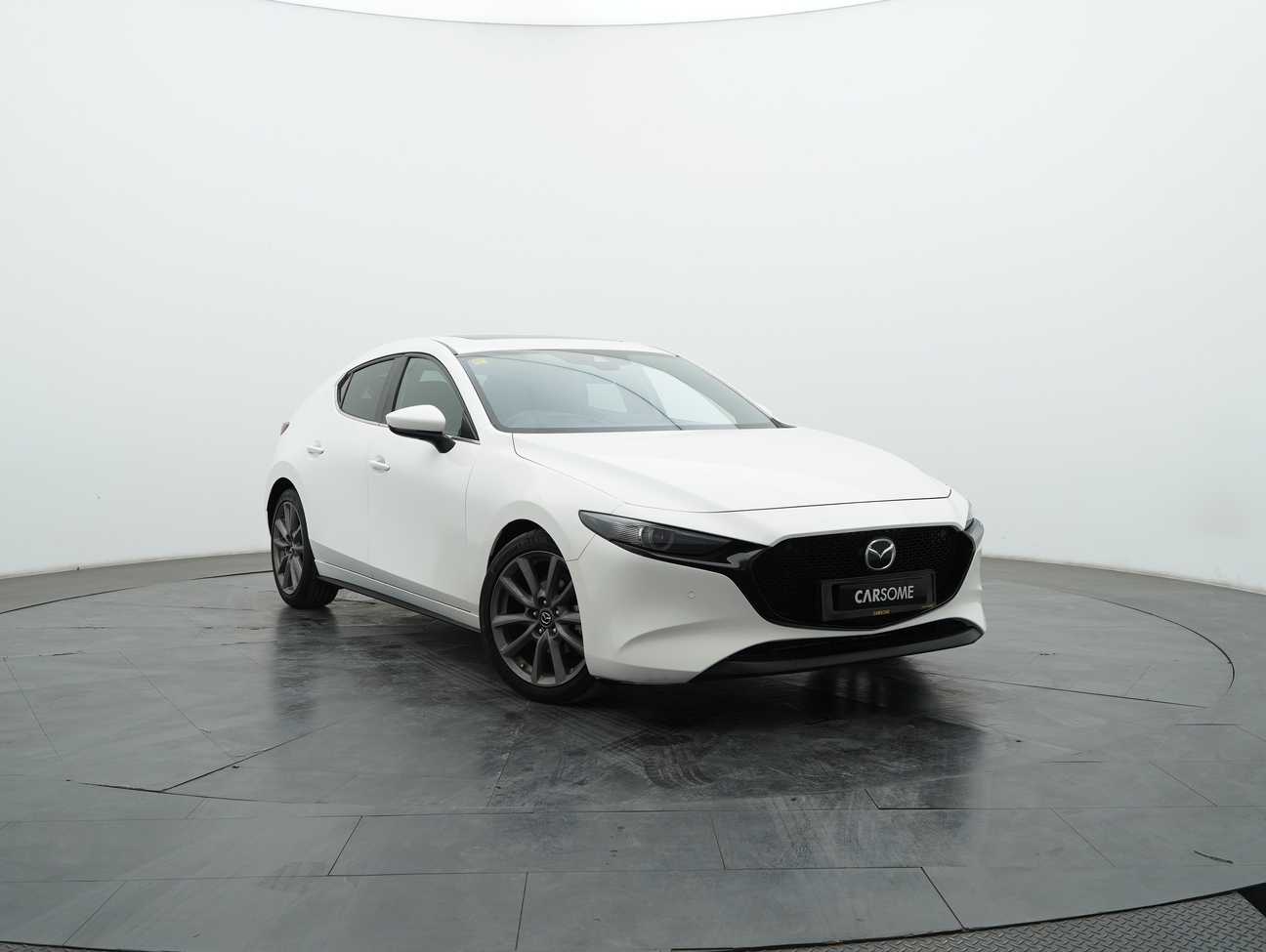 used 2019 Mazda 3 SKYACTIV-G High Plus 2.0