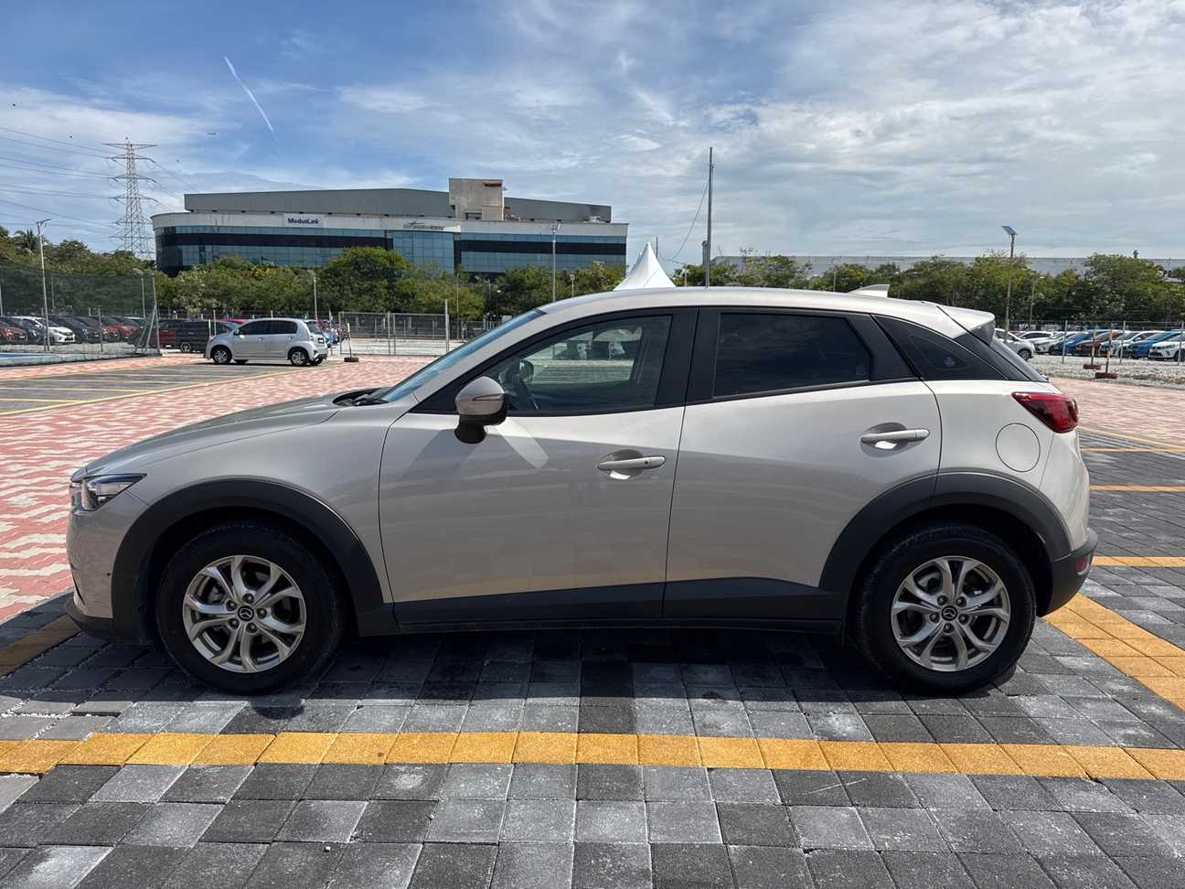 used 2023 Mazda CX-3 SKYACTIV-G Core 1.5