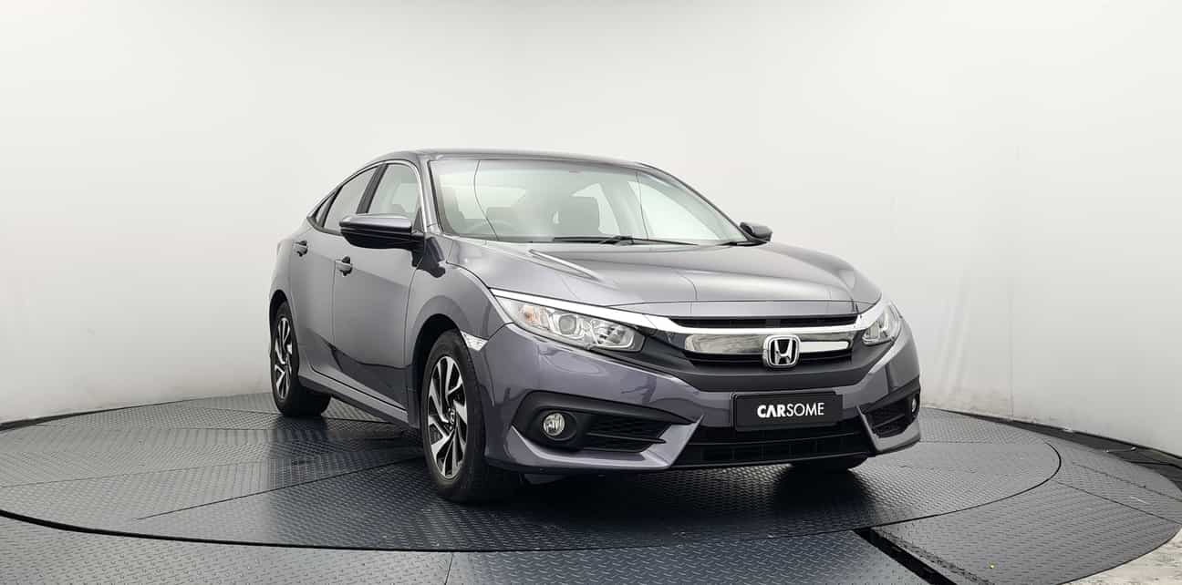 used 2017 Honda CIVIC I-VTEC 1.8