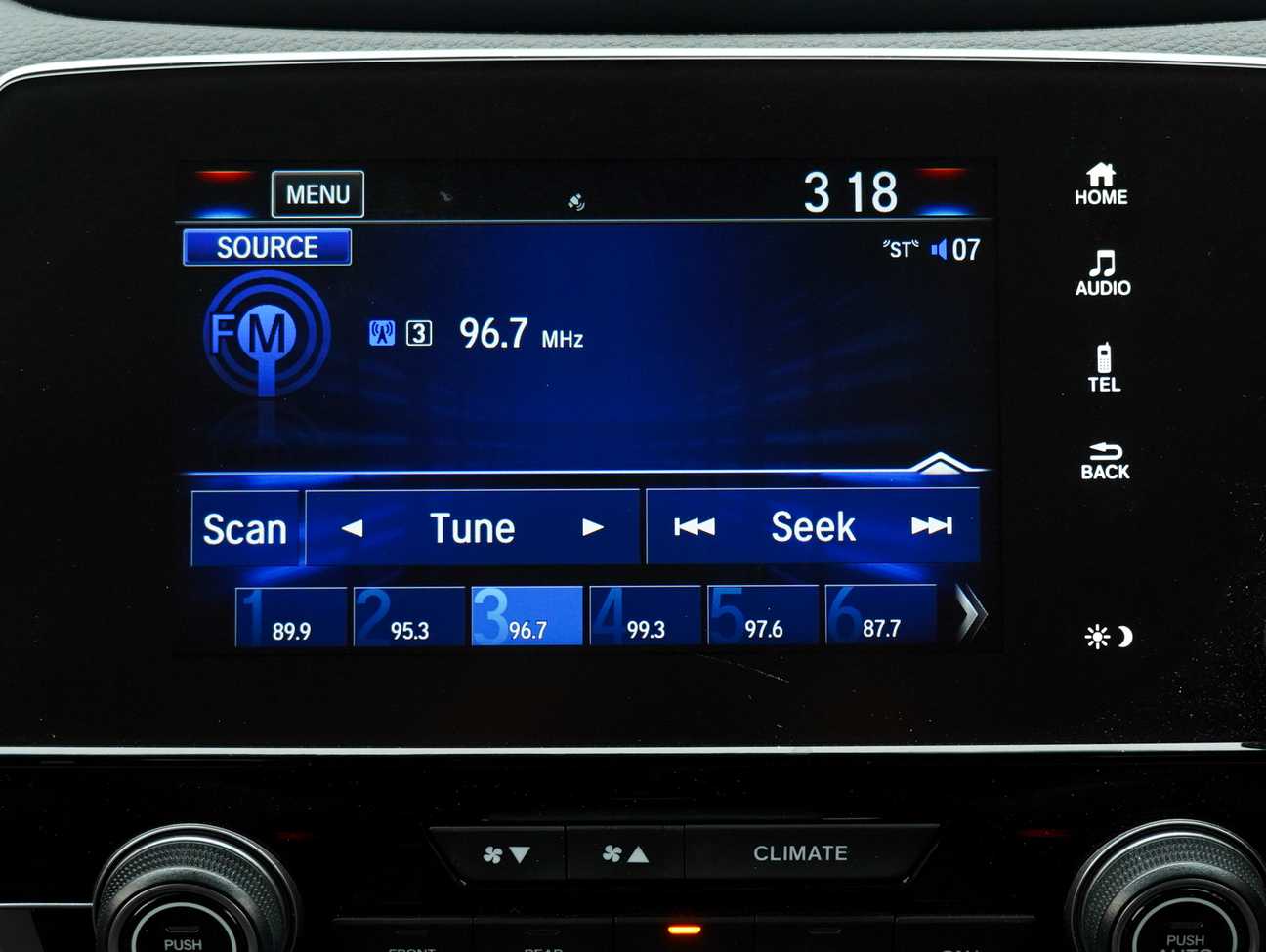 used 2018 Honda CR-V TC-P 1.5