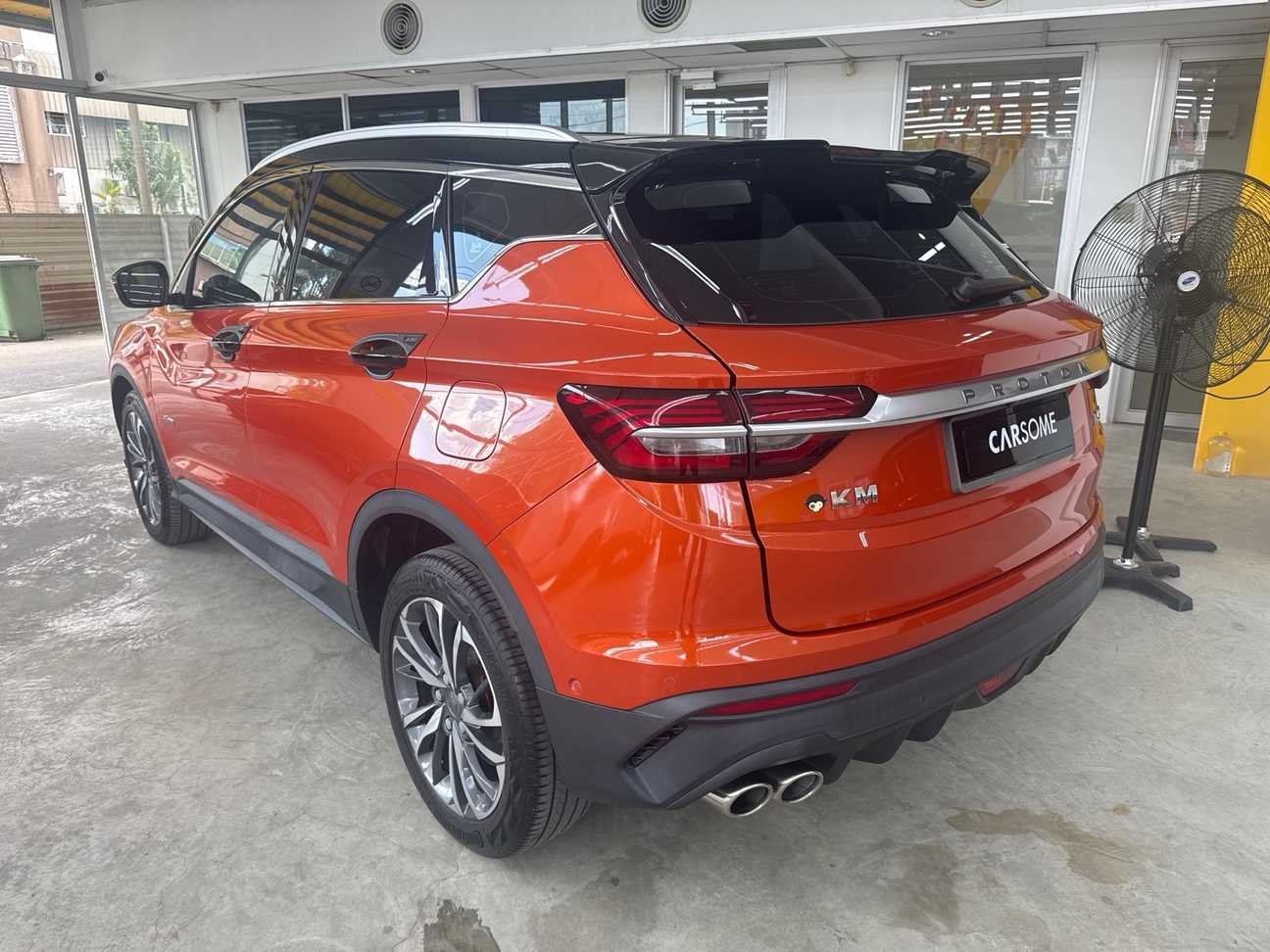 used 2021 Proton X50 Flagship 1.5