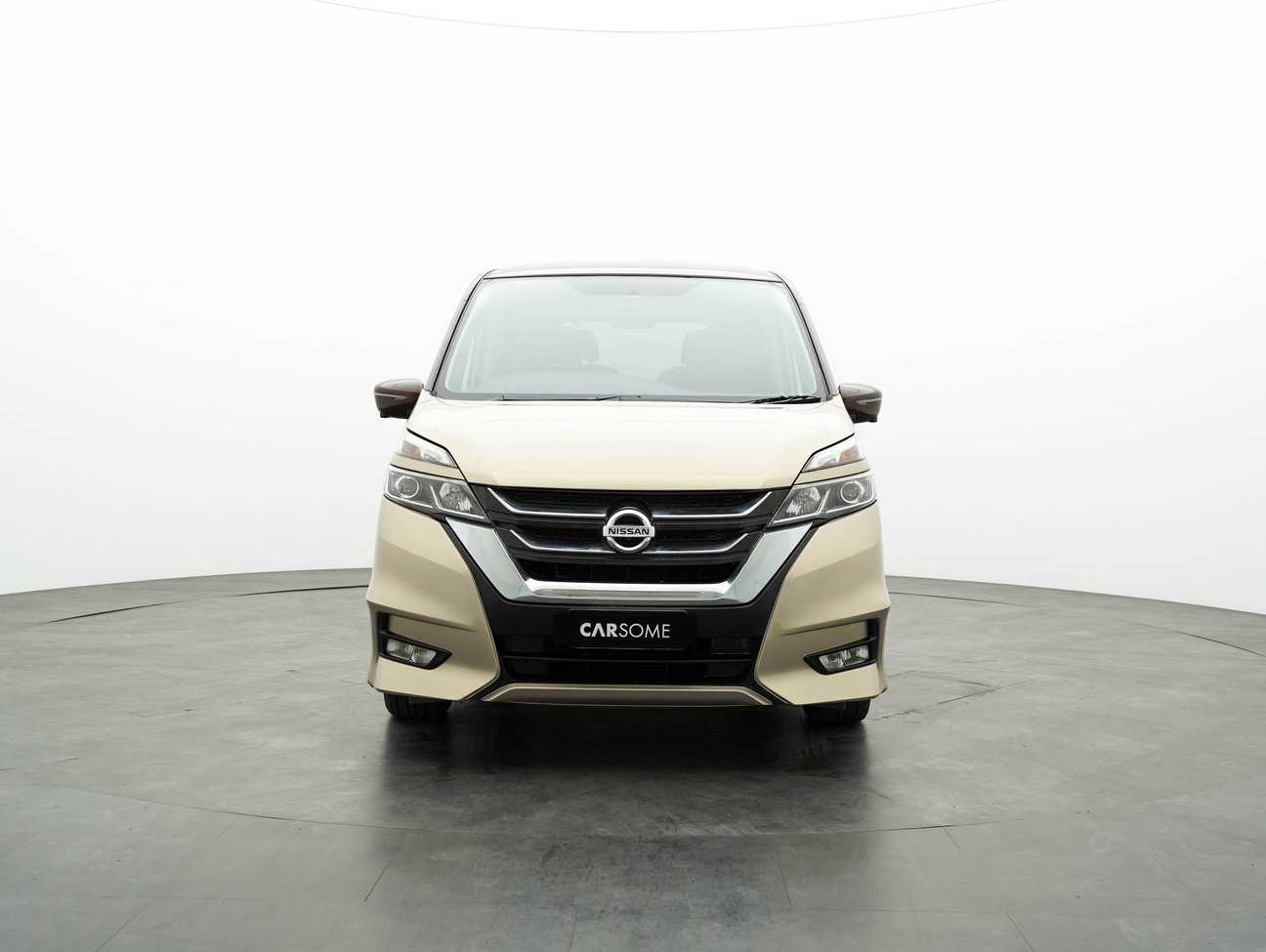 used 2018 Nissan SERENA S-HYBRID HIGH-WAY STAR 2.0