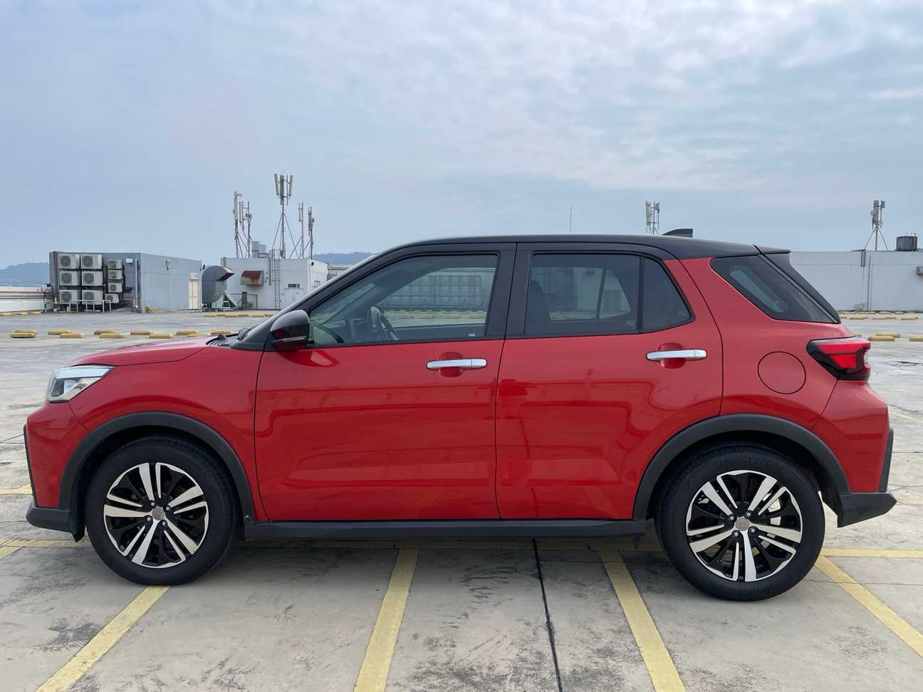 terpakai 2021 Perodua Ativa AV 1.0