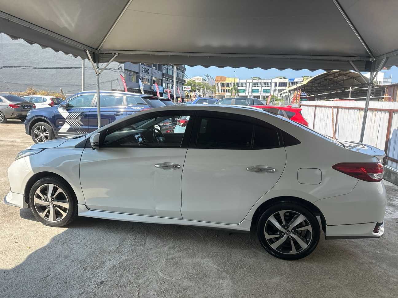 used 2022 Toyota Vios G 1.5