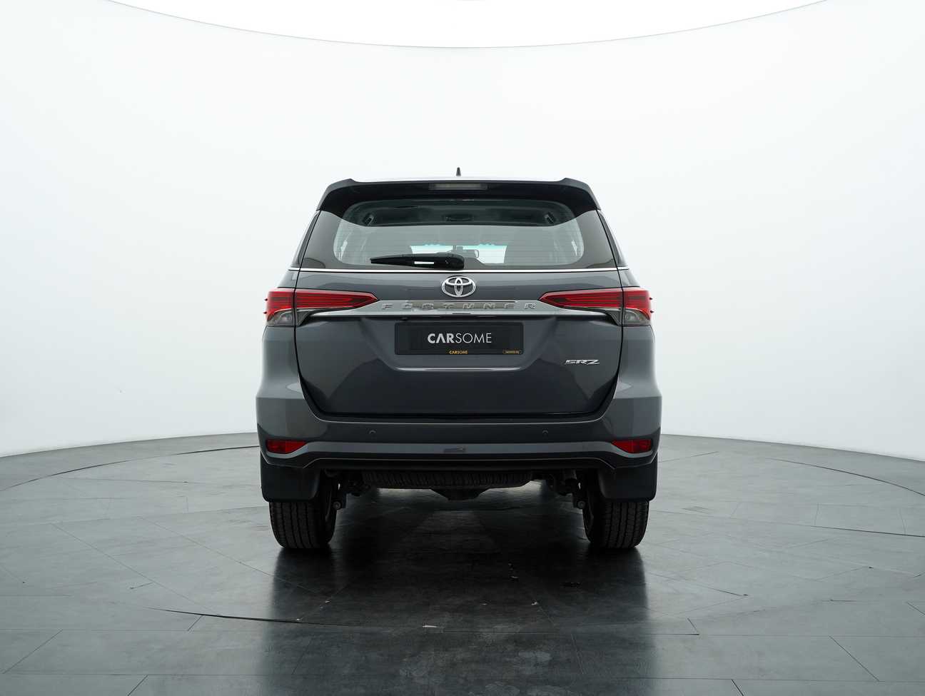terpakai 2017 Toyota Fortuner SRZ 2.7