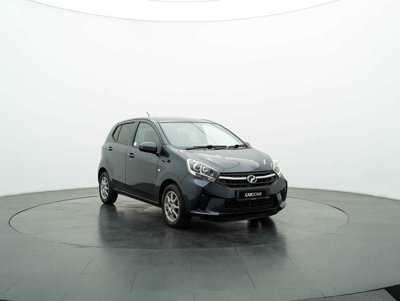 terpakai 2018 Perodua AXIA G 1.0