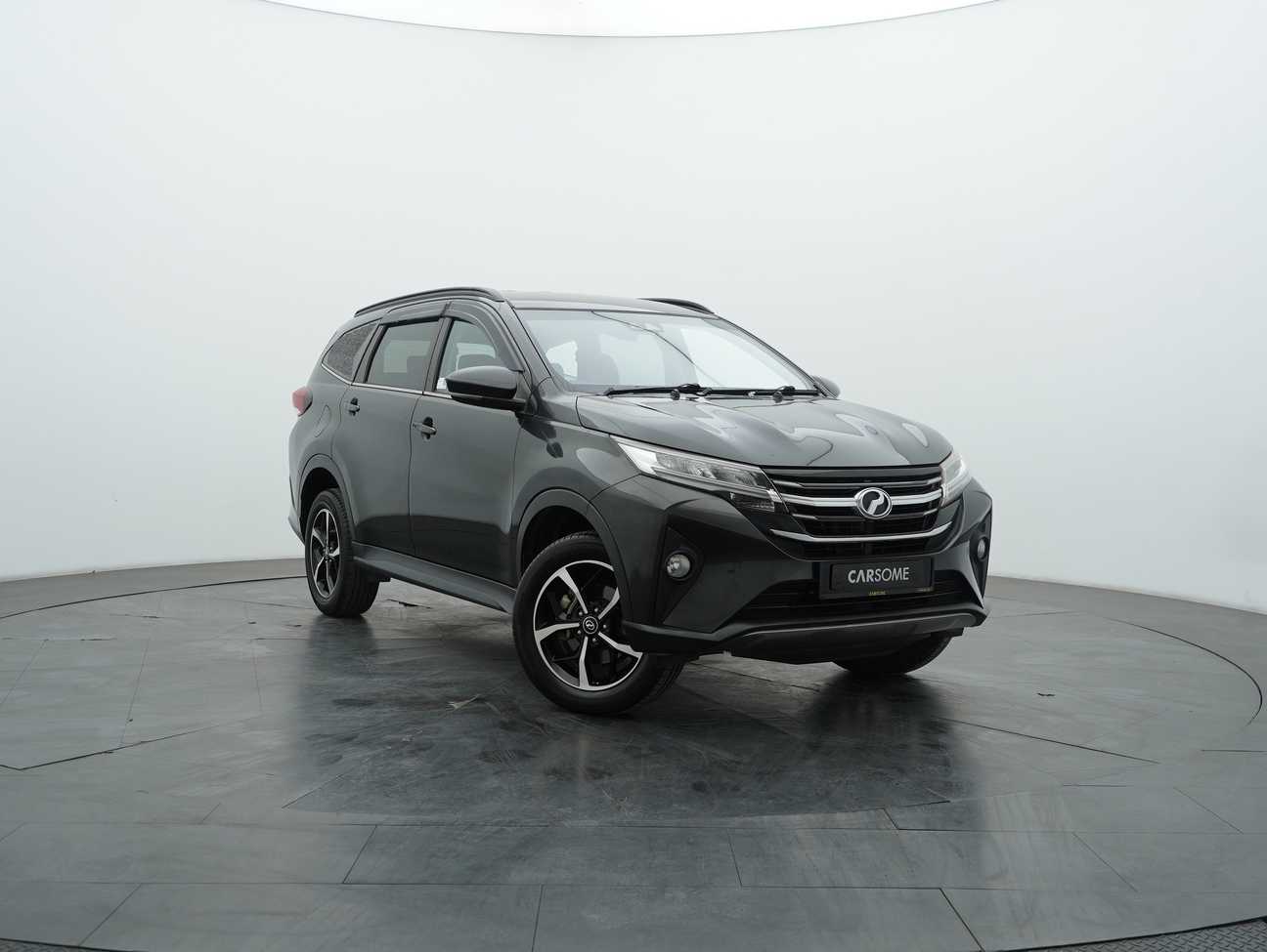 terpakai 2020 Perodua Aruz AV 1.5