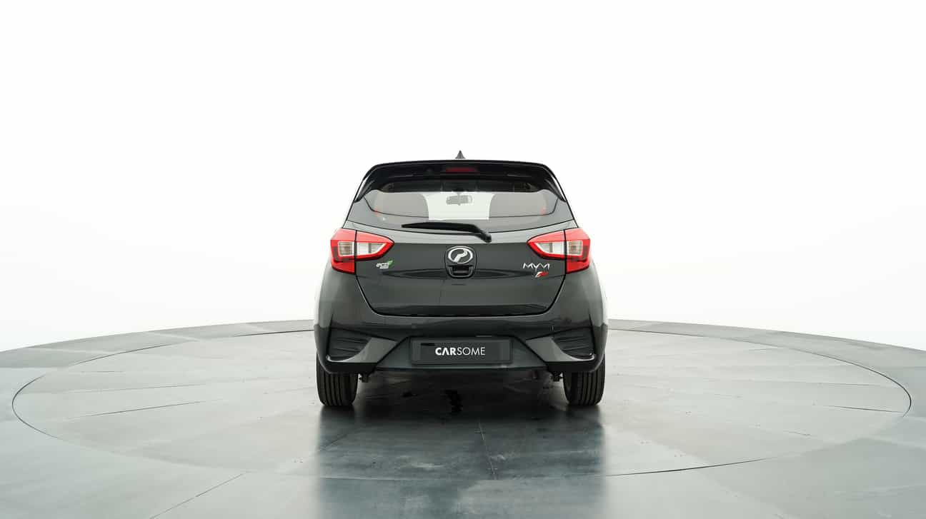 terpakai 2019 Perodua MYVI H 1.5