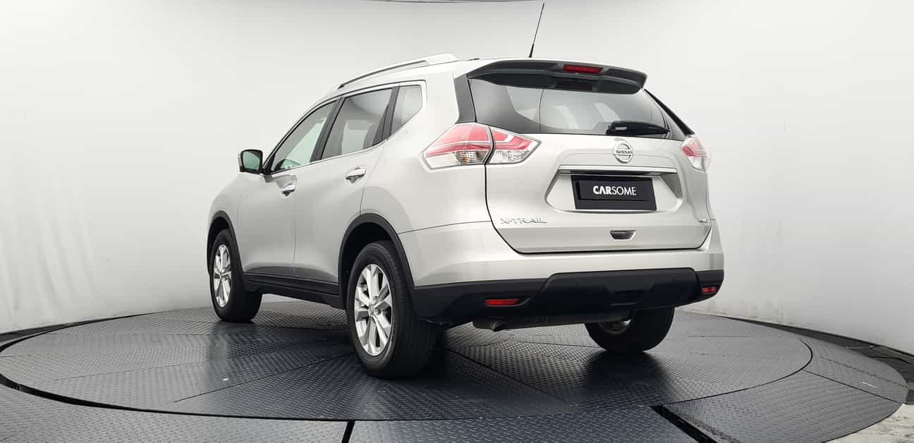 used 2016 Nissan X-TRAIL CVT 2.5