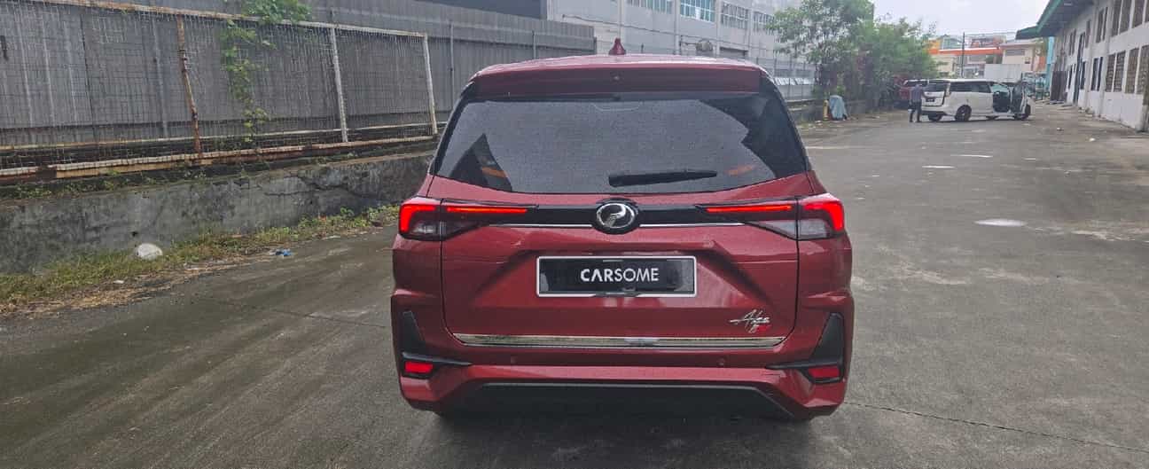 used 2023 Perodua Alza AV 1.5