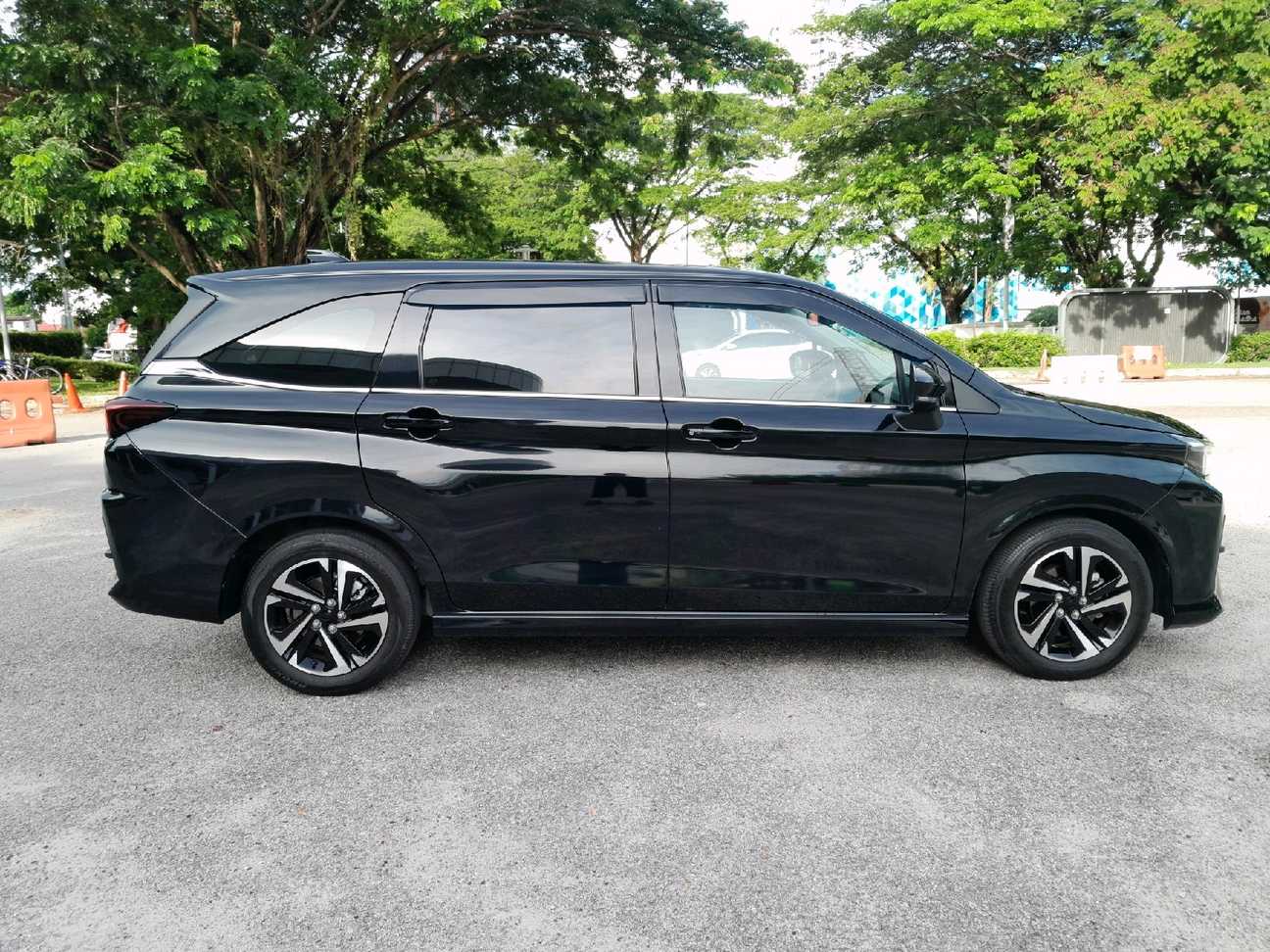 terpakai 2023 Perodua Alza AV 1.5