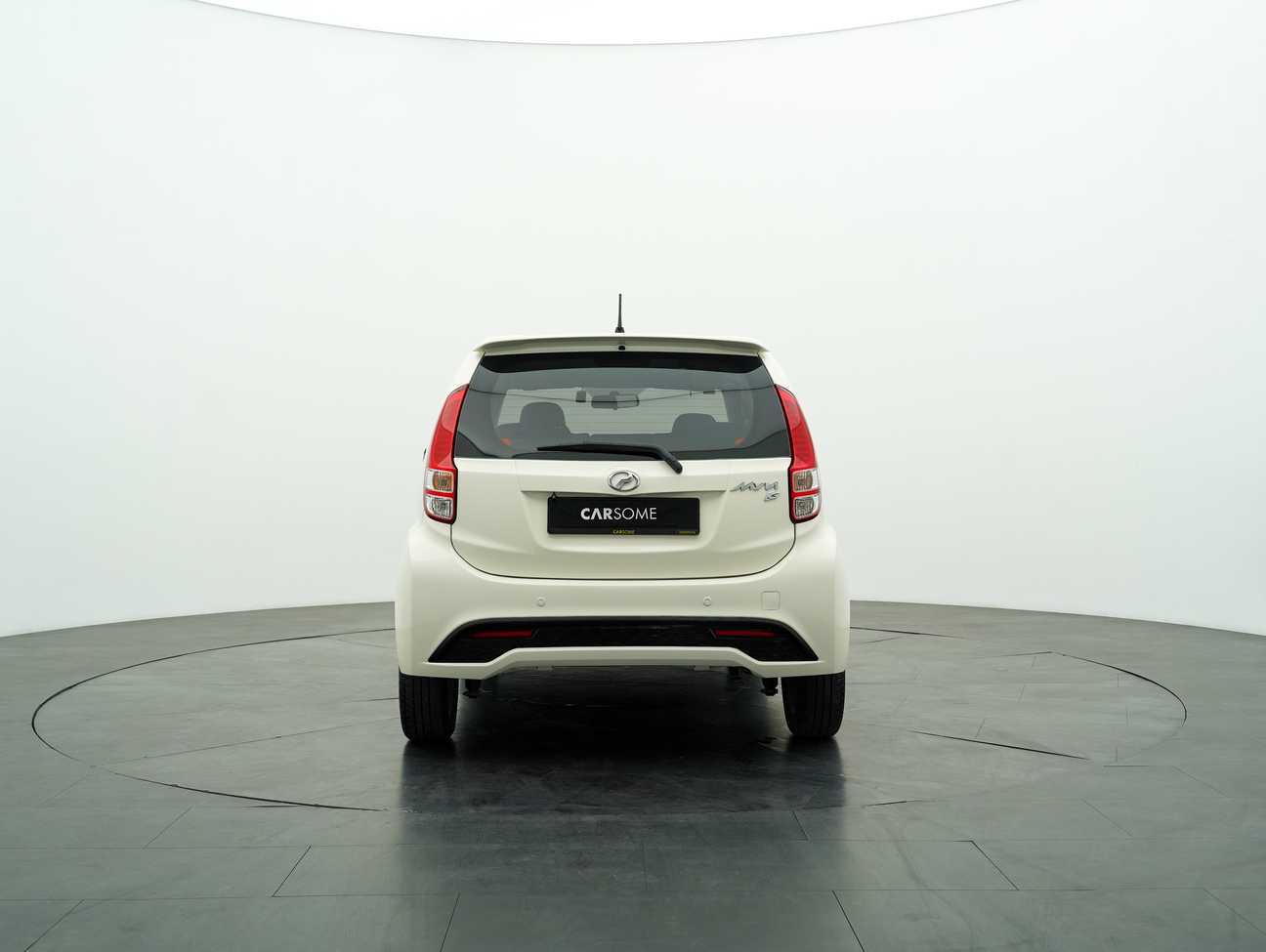 terpakai 2017 Perodua Myvi G 1.3