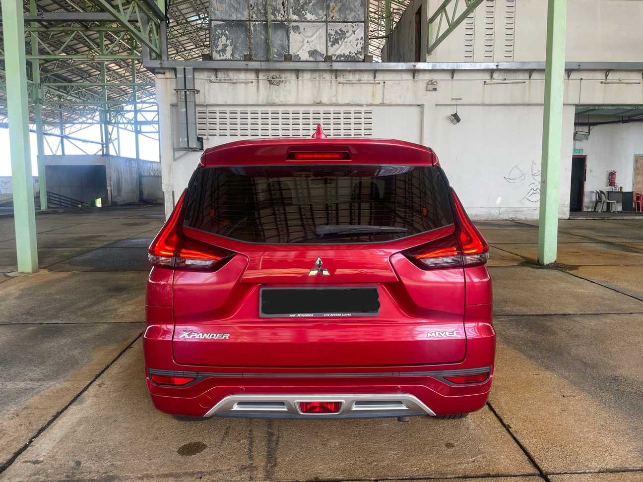 terpakai 2021 Mitsubishi Xpander  1.5