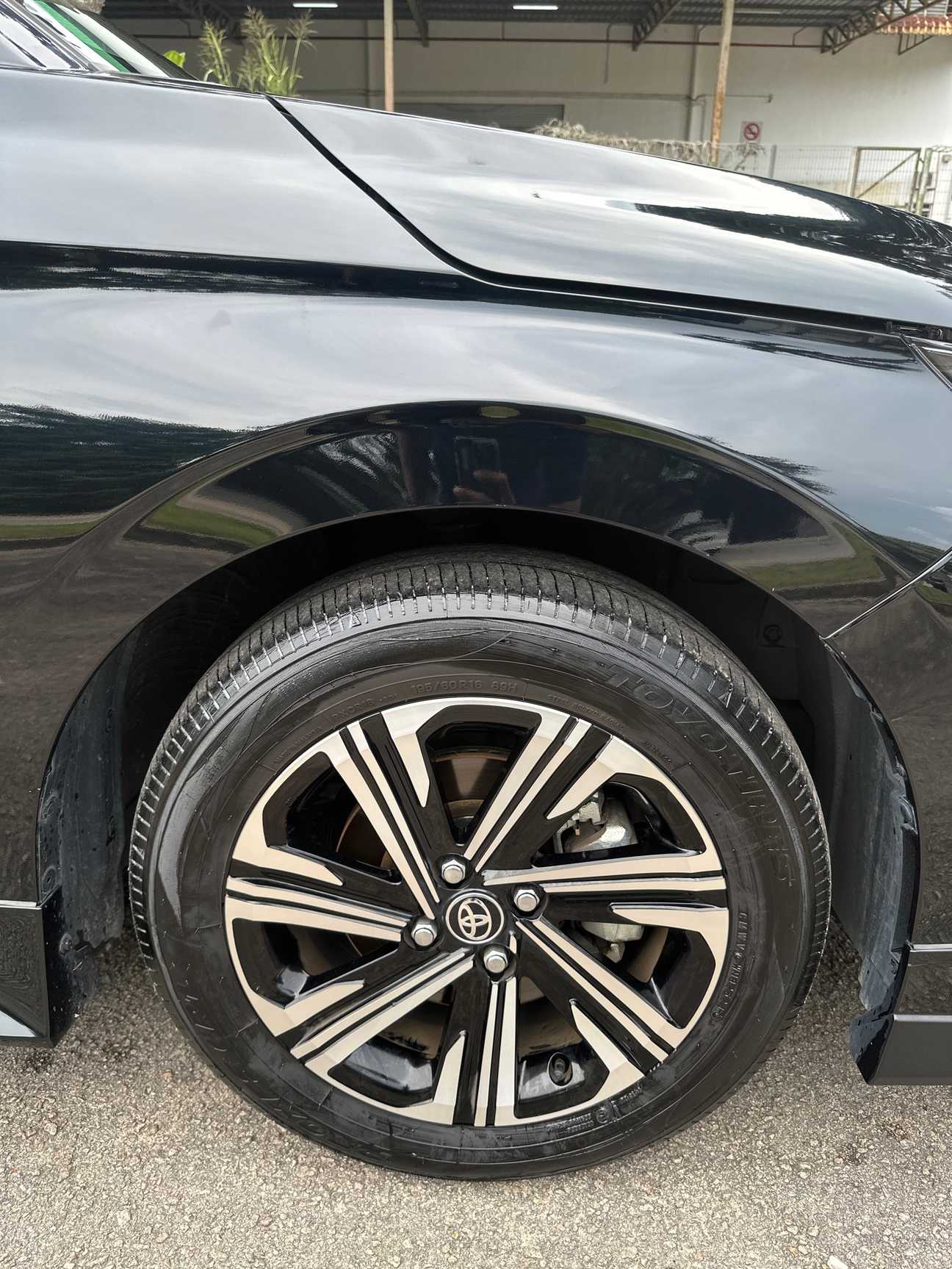 terpakai 2024 Toyota Vios E 1.5