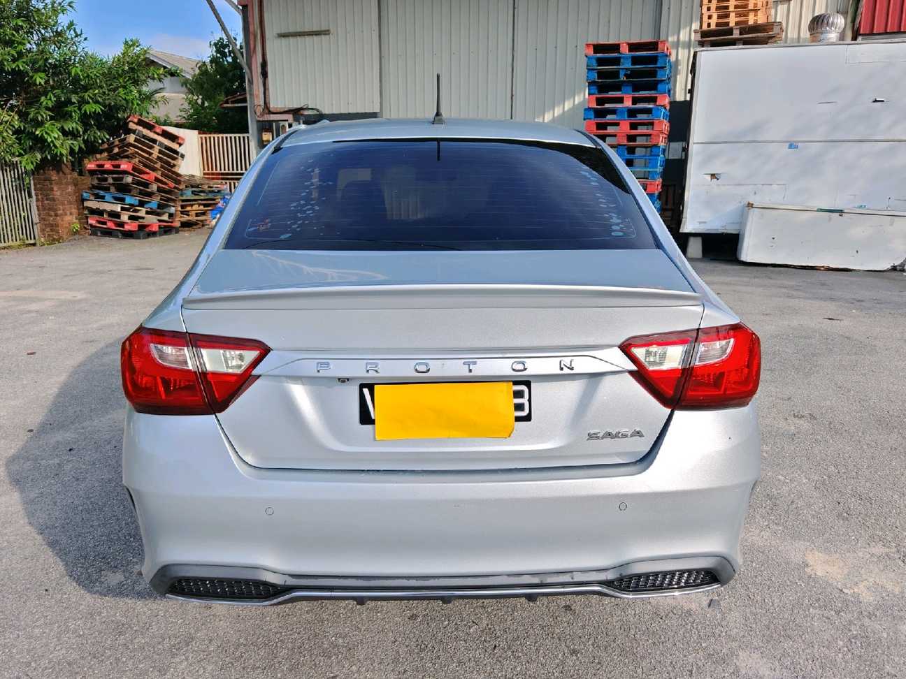 used 2021 Proton Saga Premium 1.3