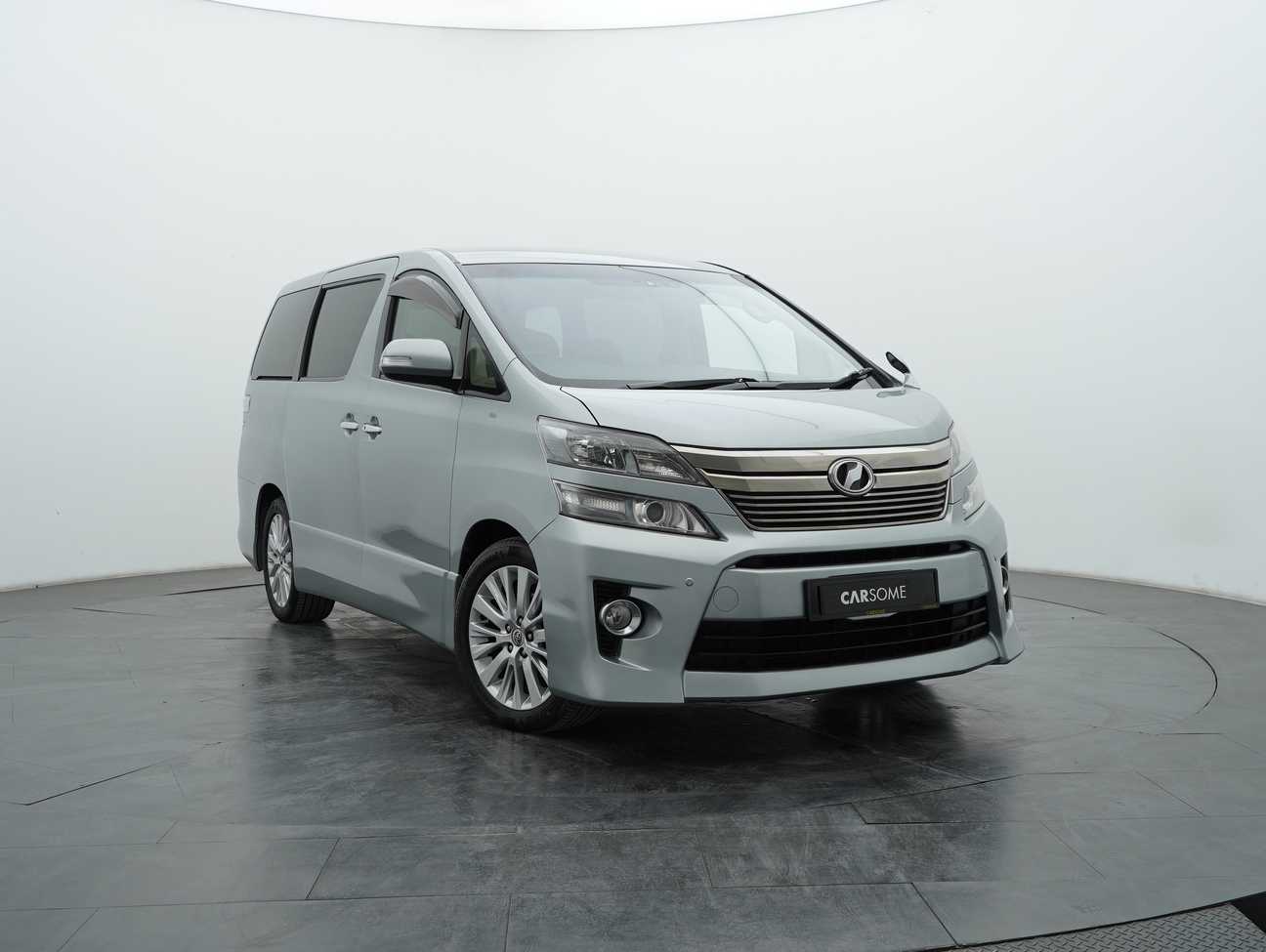 used 2013 Toyota Vellfire ZG 2.4