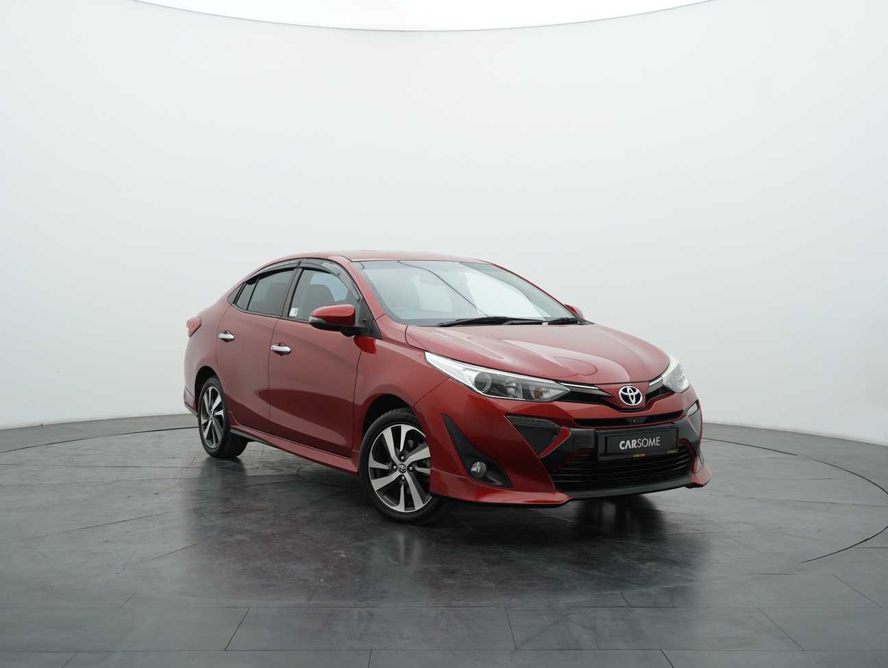used 2019 Toyota Vios G 1.5