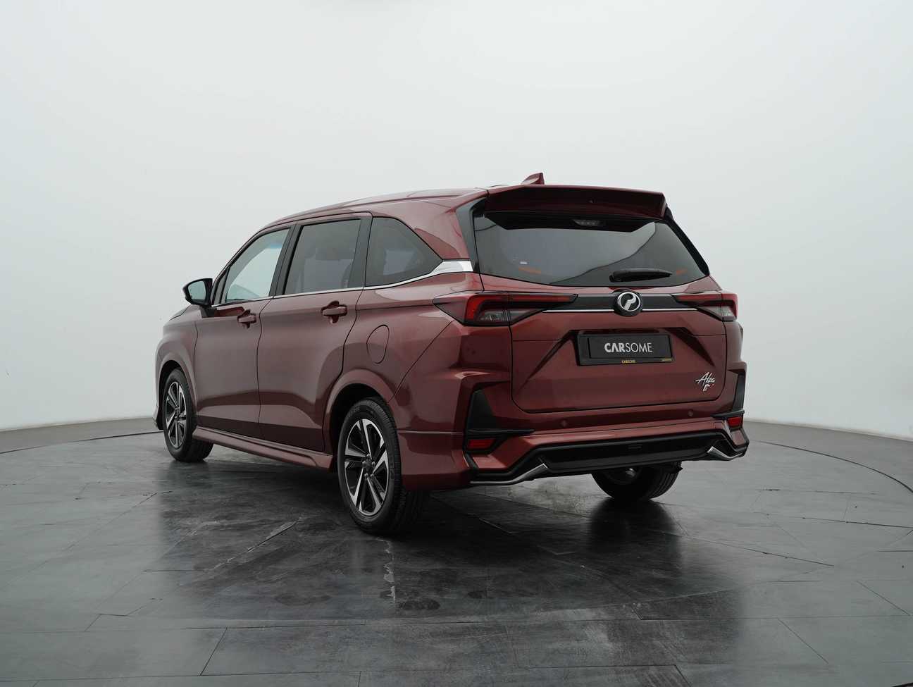 used 2022 Perodua Alza AV 1.5