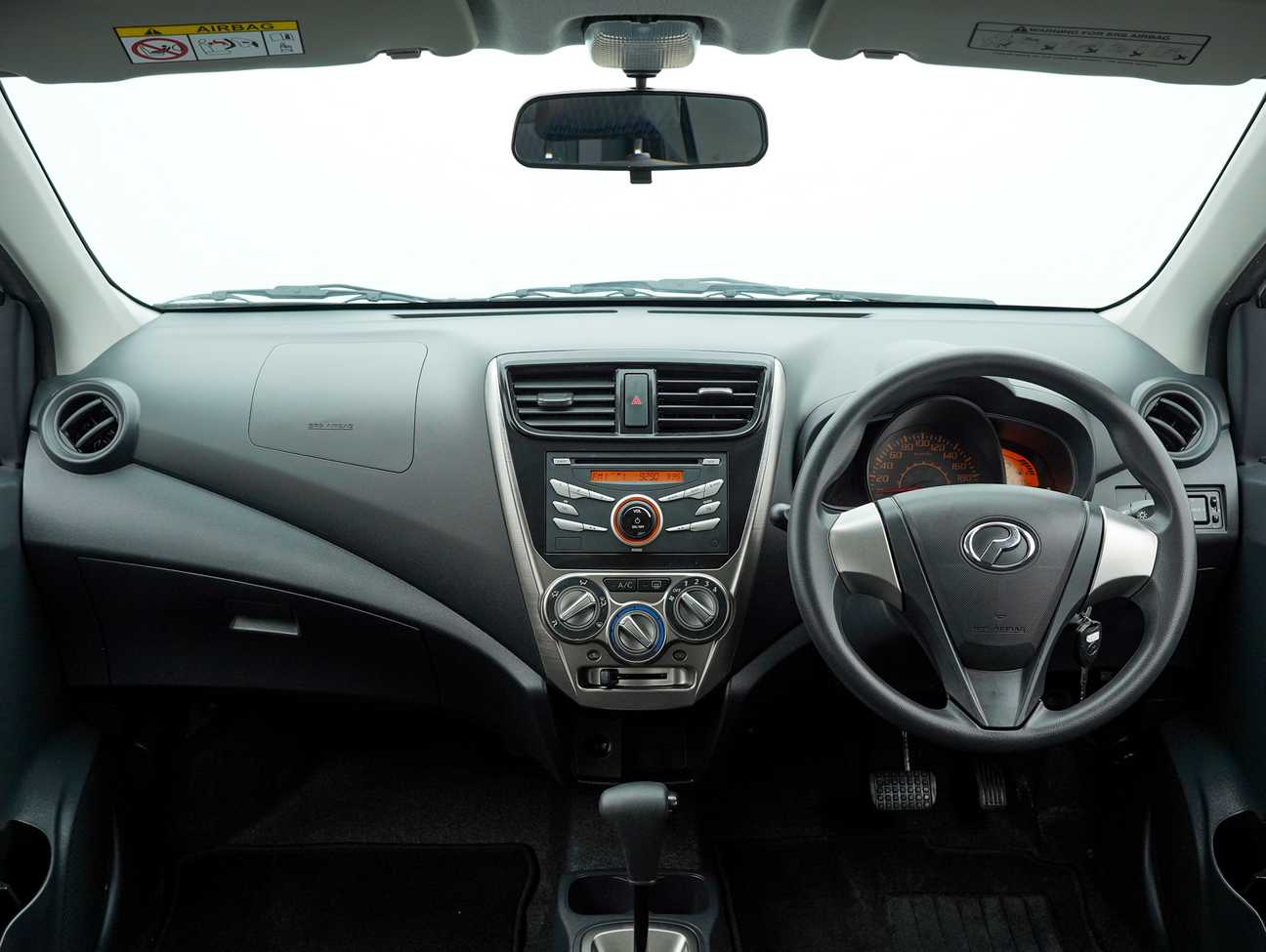 terpakai 2016 Perodua AXIA G 1.0