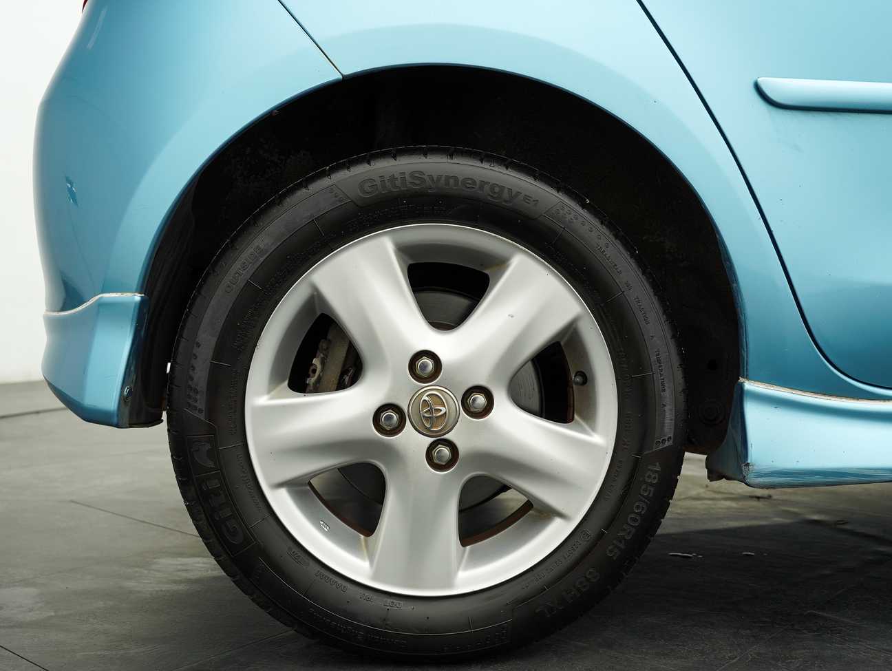 terpakai 2006 Toyota Yaris G 1.5