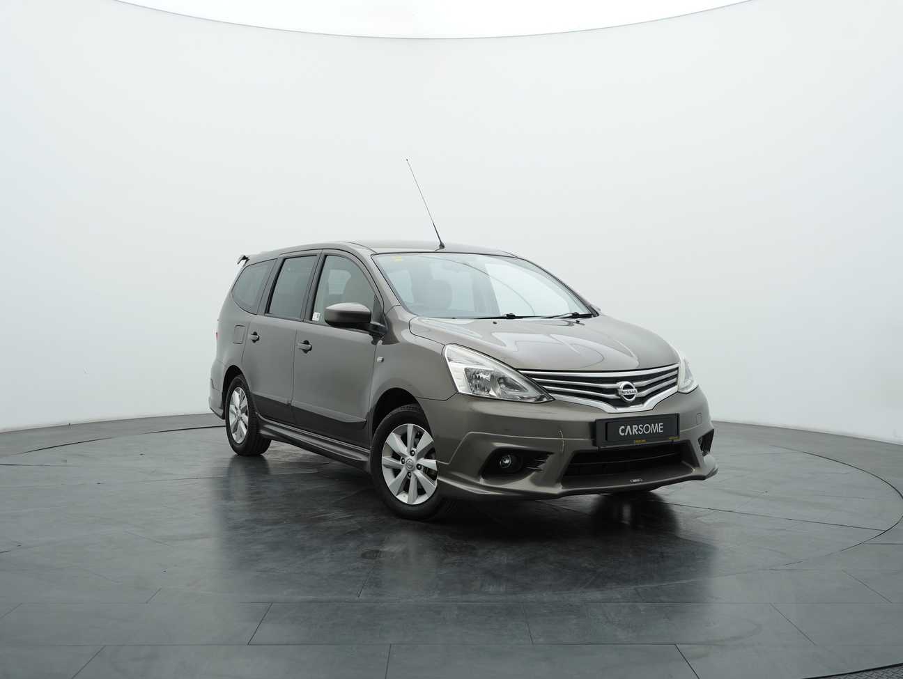 used 2014 Nissan Grand Livina Comfort 1.6