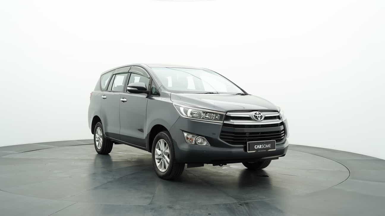 used 2017 Toyota INNOVA G 2.0
