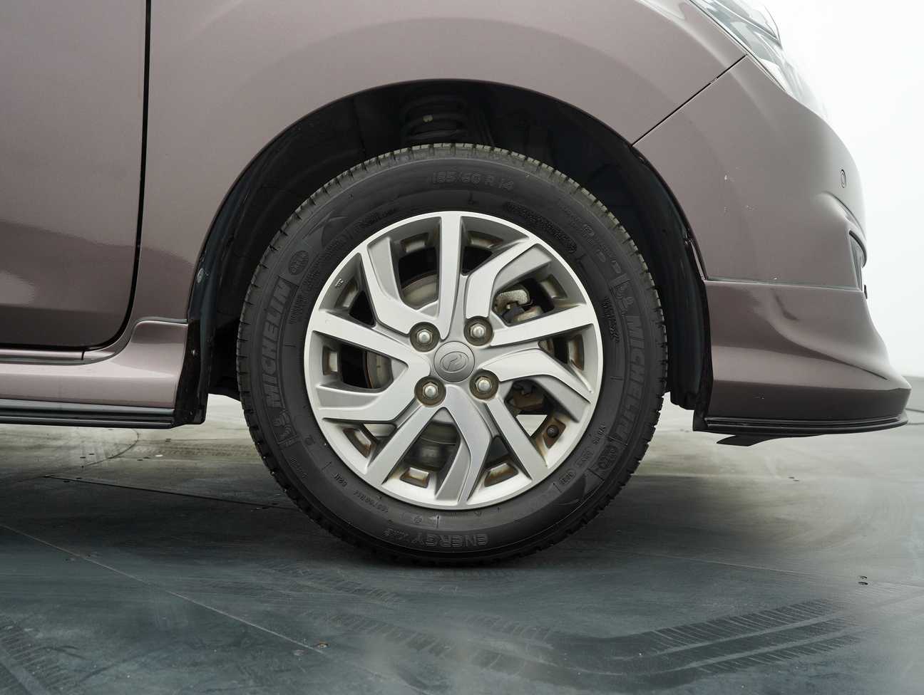 used 2017 Perodua BEZZA ADVANCED 1.3