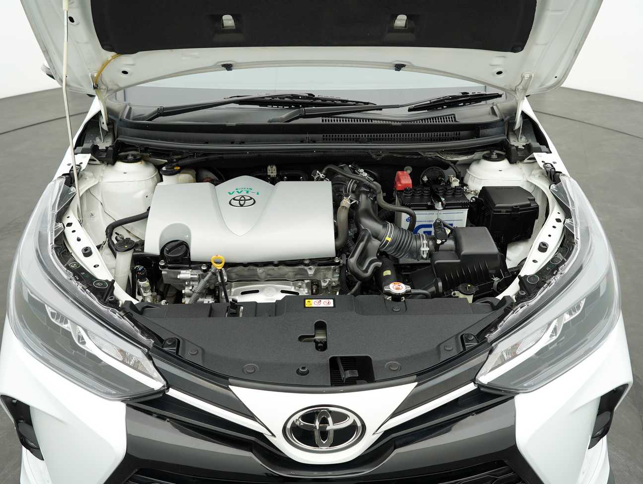 terpakai 2021 Toyota Yaris G 1.5
