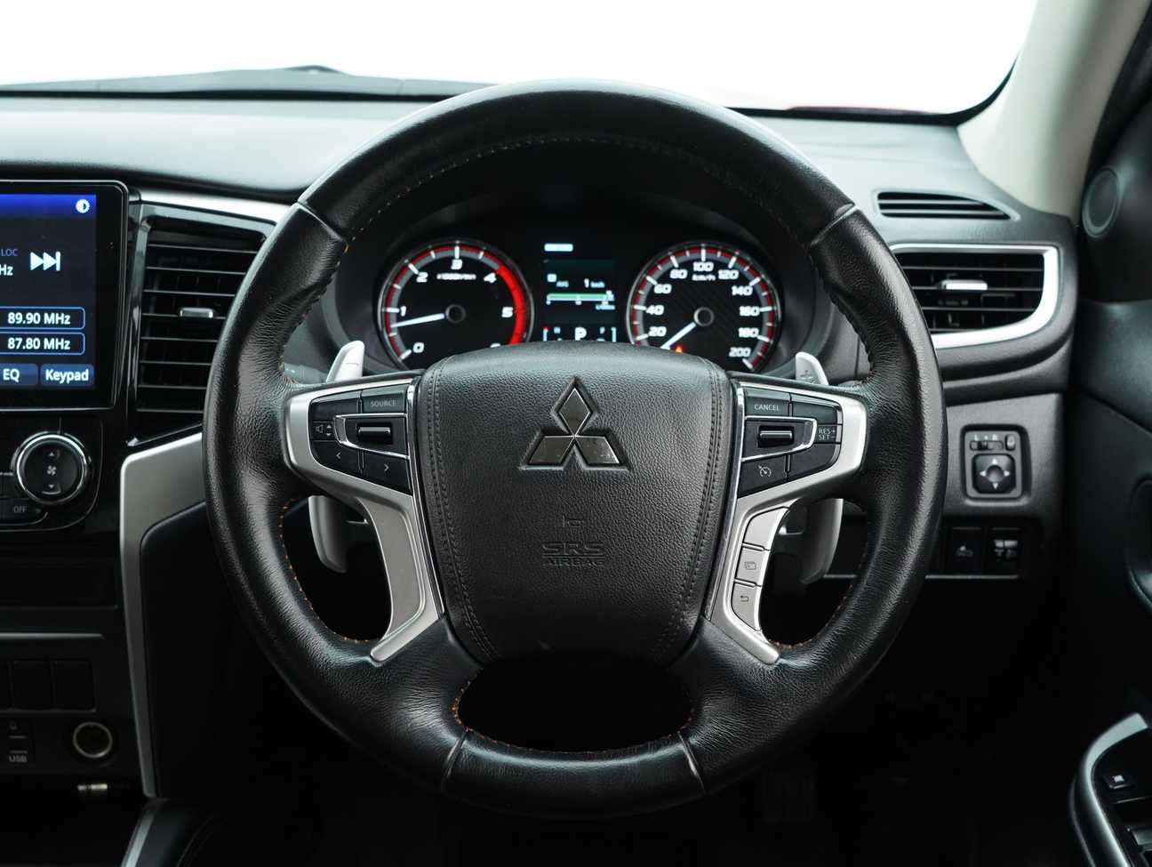 used 2023 Mitsubishi Triton VGT Athlete Dual Cab 4X4 2.4