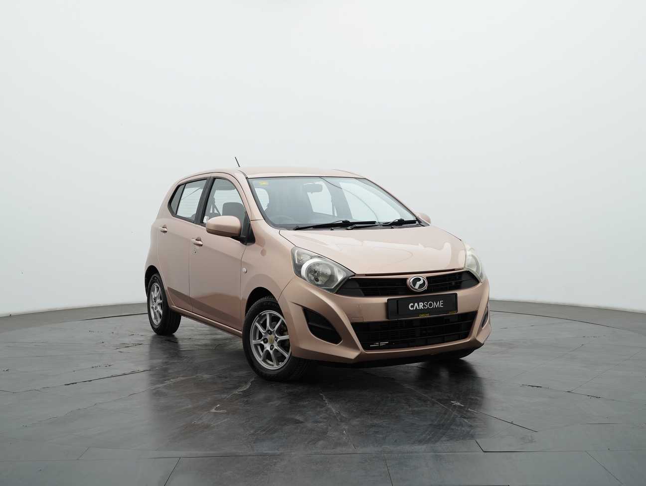 used 2015 Perodua AXIA G 1.0