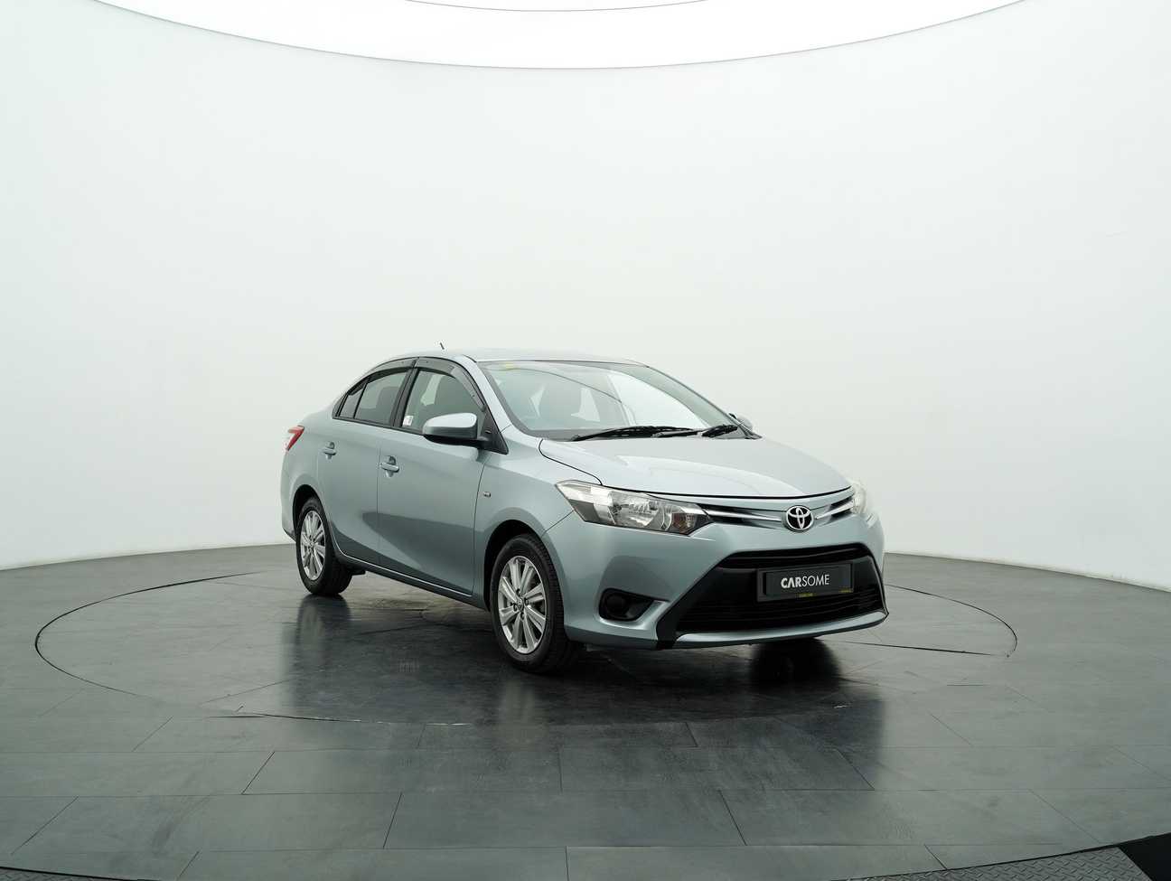 terpakai 2014 Toyota Vios J 1.5