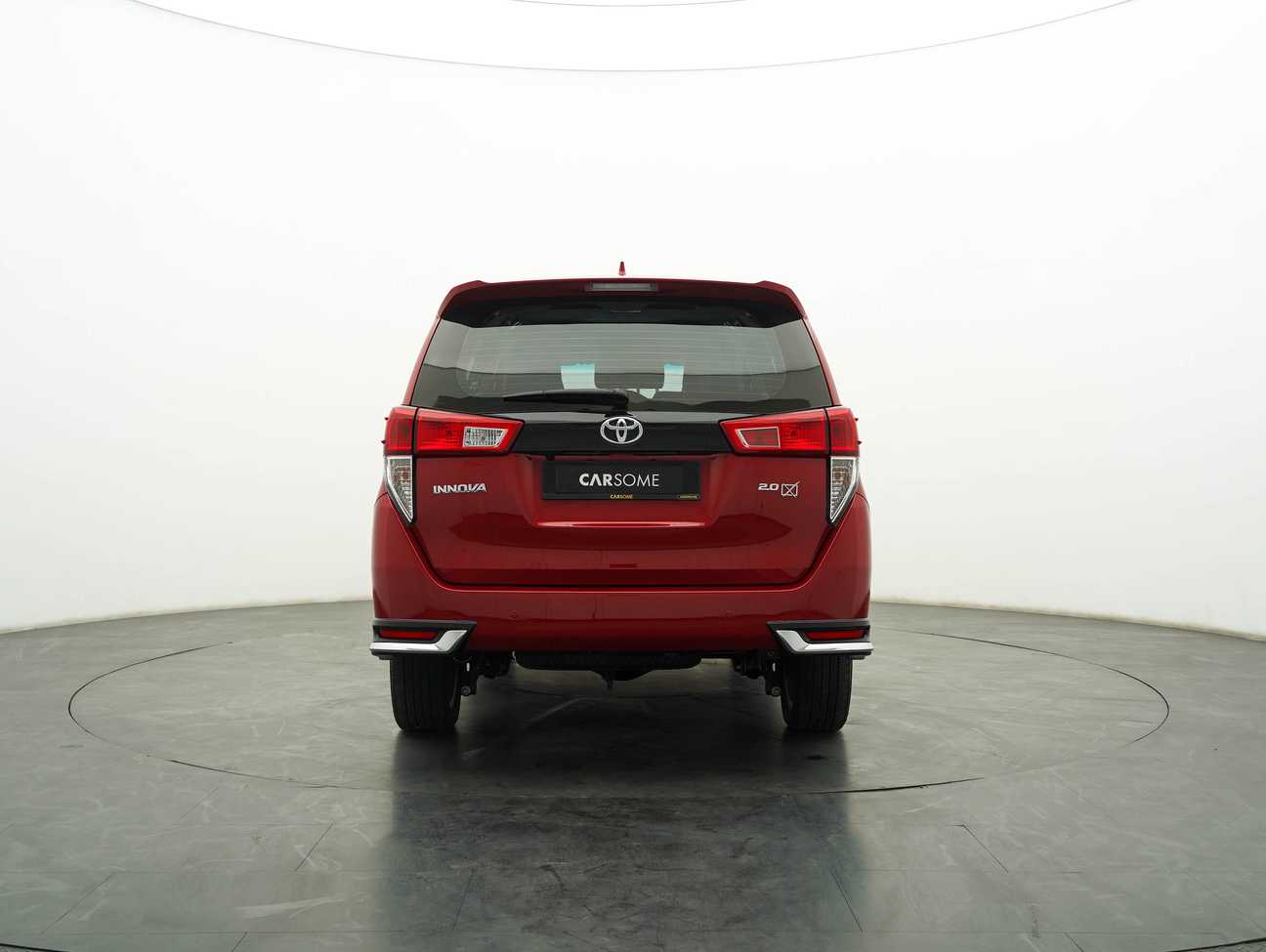 terpakai 2020 Toyota Innova X 2.0