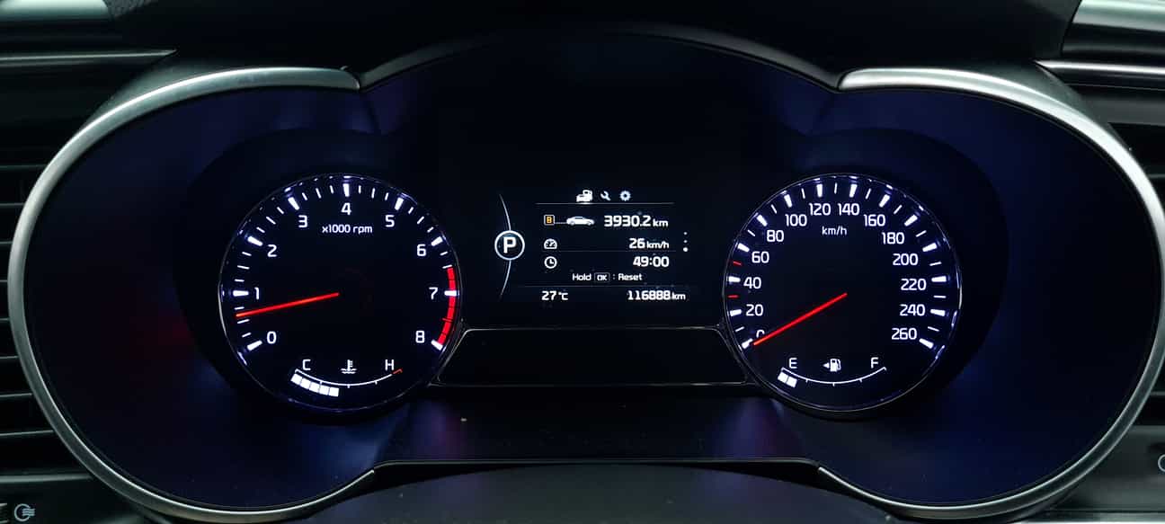 terpakai 2014 Kia OPTIMA  2.0