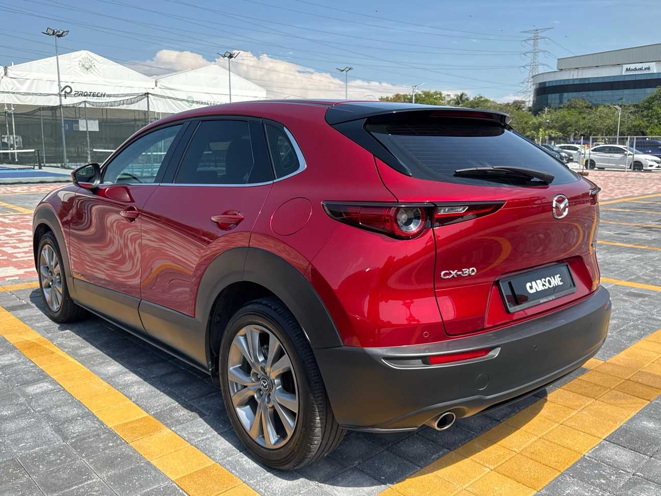 terpakai 2023 Mazda CX-30 SKYACTIV-G High Plus 2.0