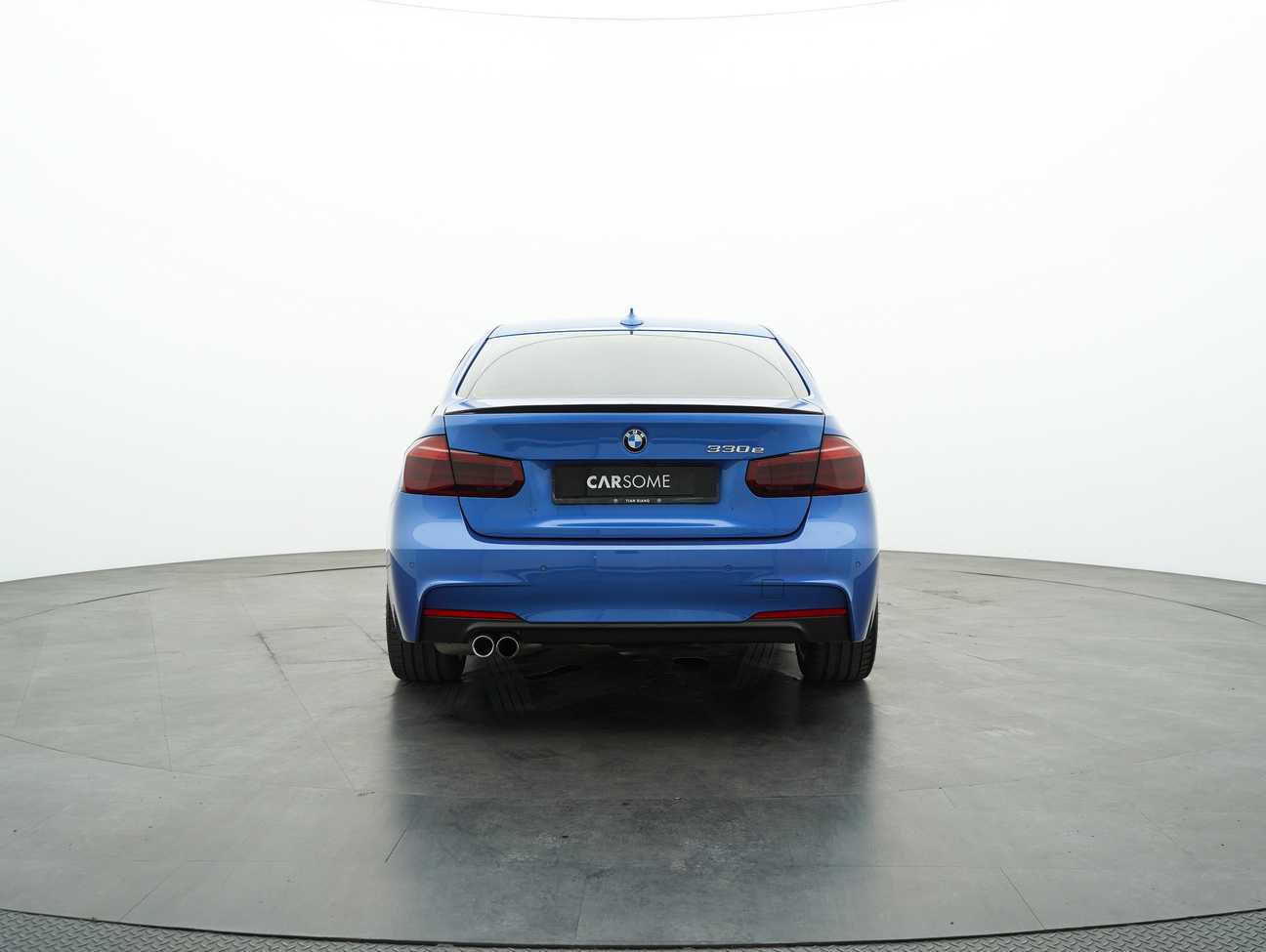 terpakai 2017 BMW 3 30E M SPORT 2.0