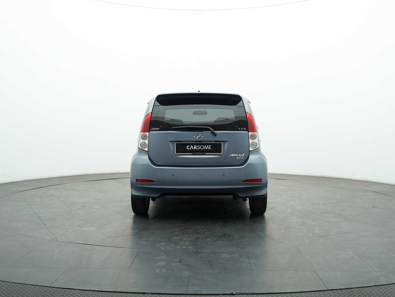 terpakai 2010 Perodua Myvi EZi 1.3