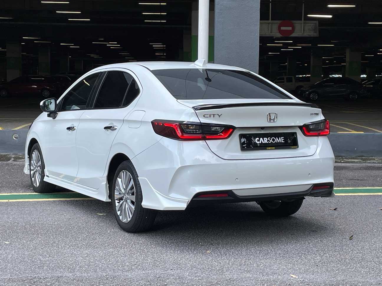 used 2023 Honda City V 1.5
