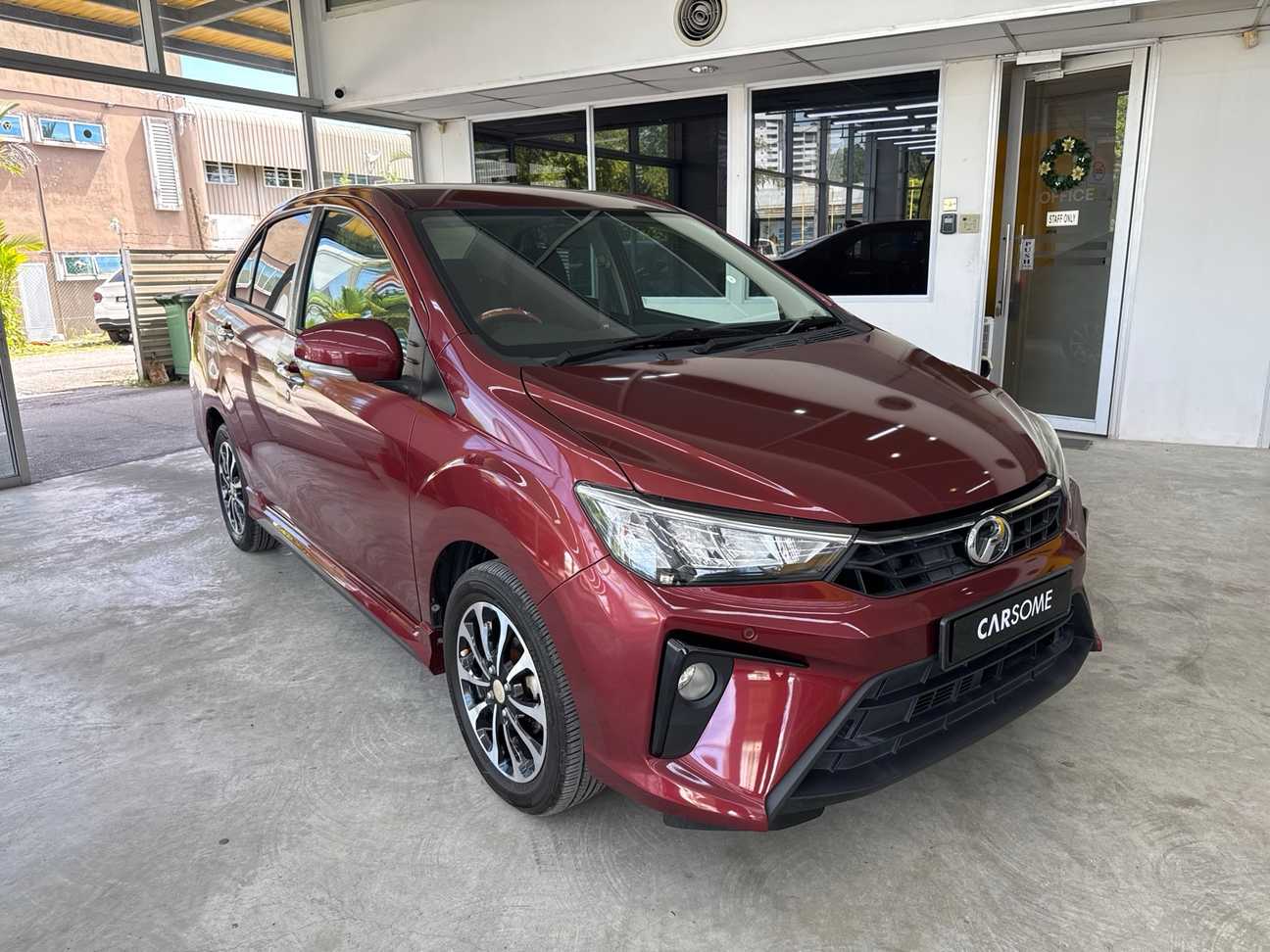 terpakai 2021 Perodua Bezza X 1.3