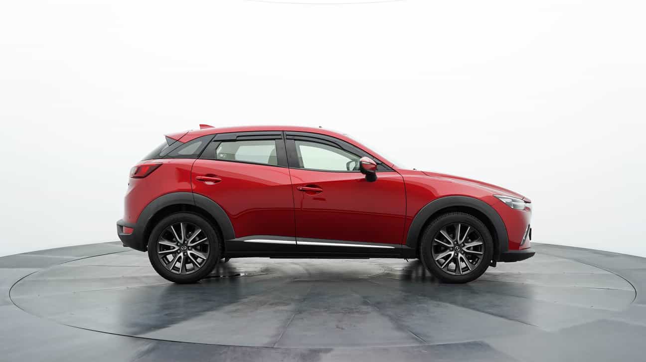 terpakai 2016 Mazda CX-3 2WD SKYACTIV-G 2.0
